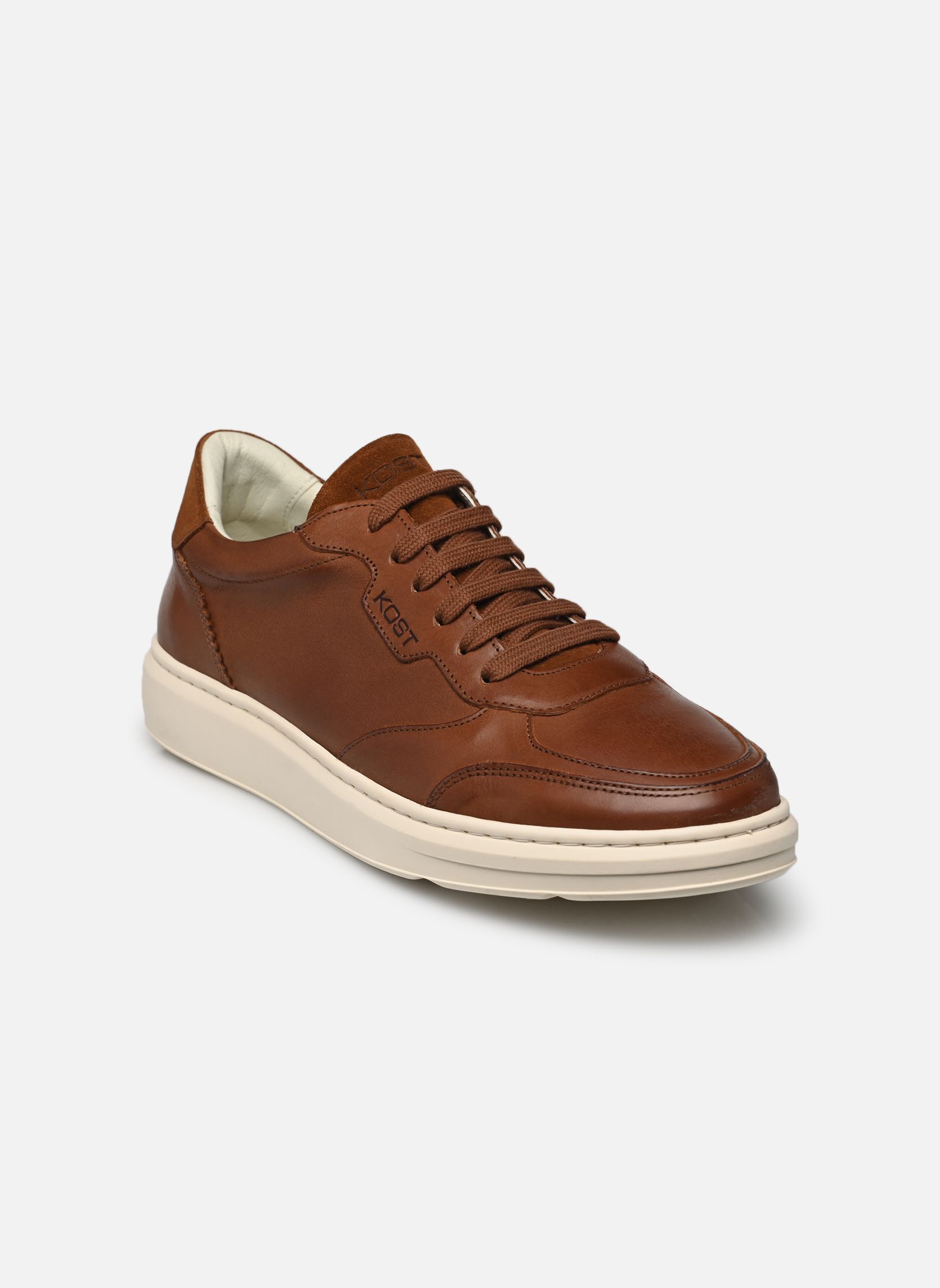 Baskets SNOOZE VGT homme marron Kost Baskets SNOOZE VGT homme marron COGNAC