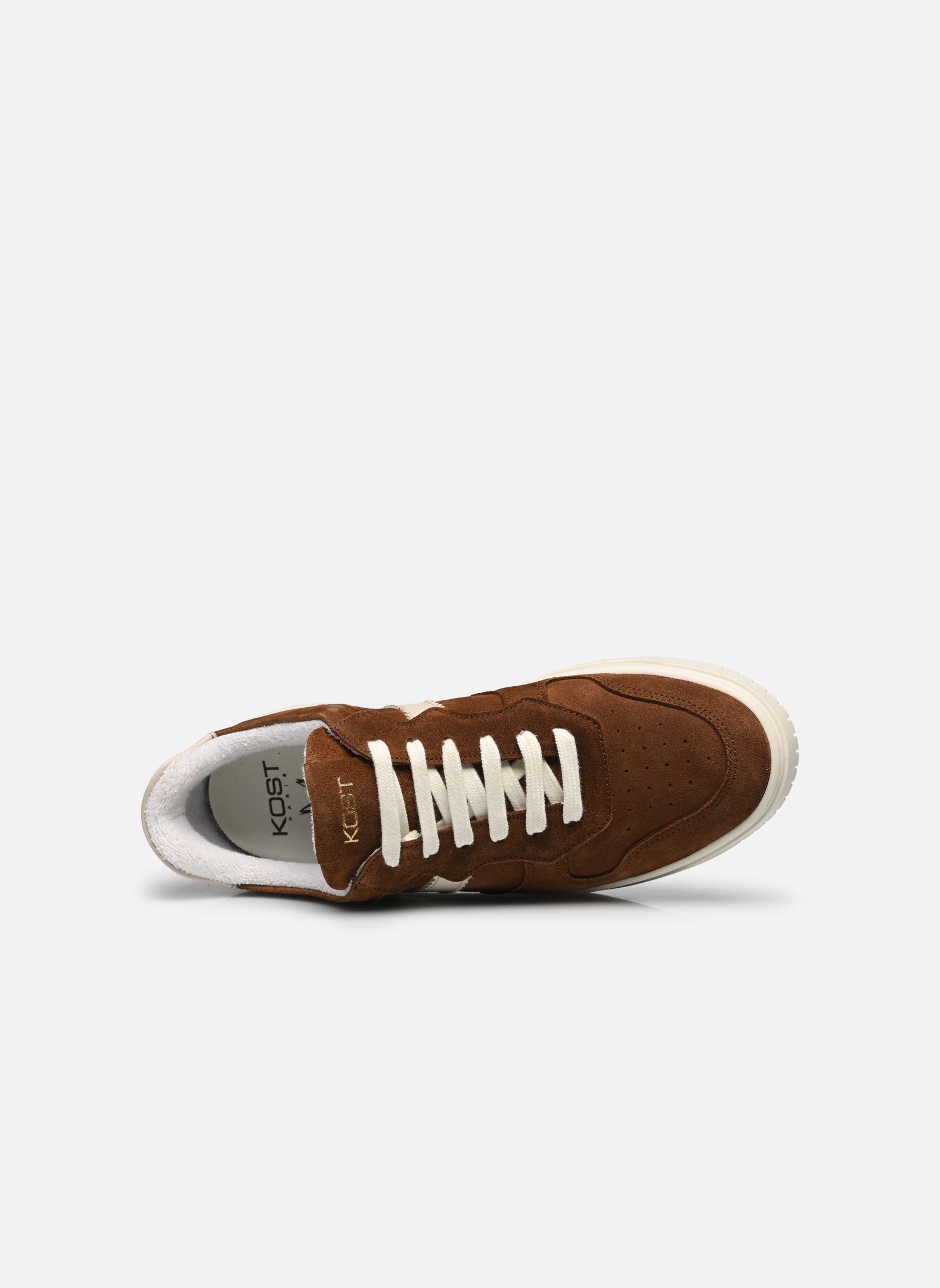 Baskets LEGEND V homme marron Kost Baskets LEGEND V homme marron Cognac