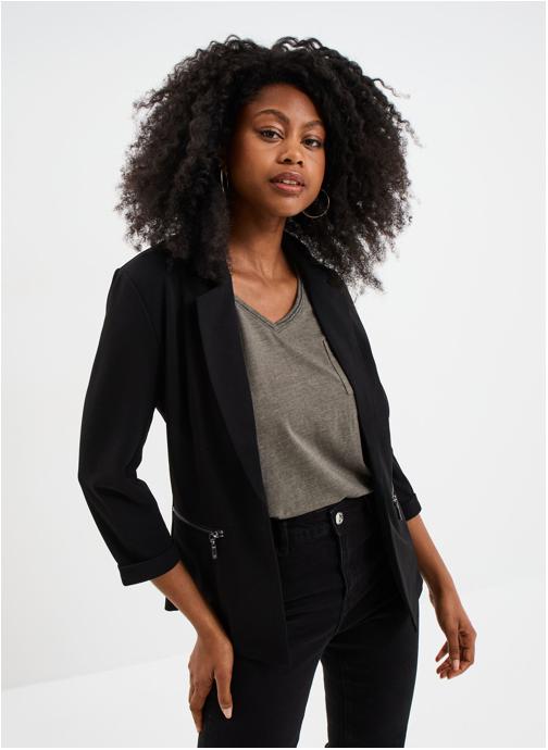 La Halle Vestes LHA3INCREDIBLE femme noir