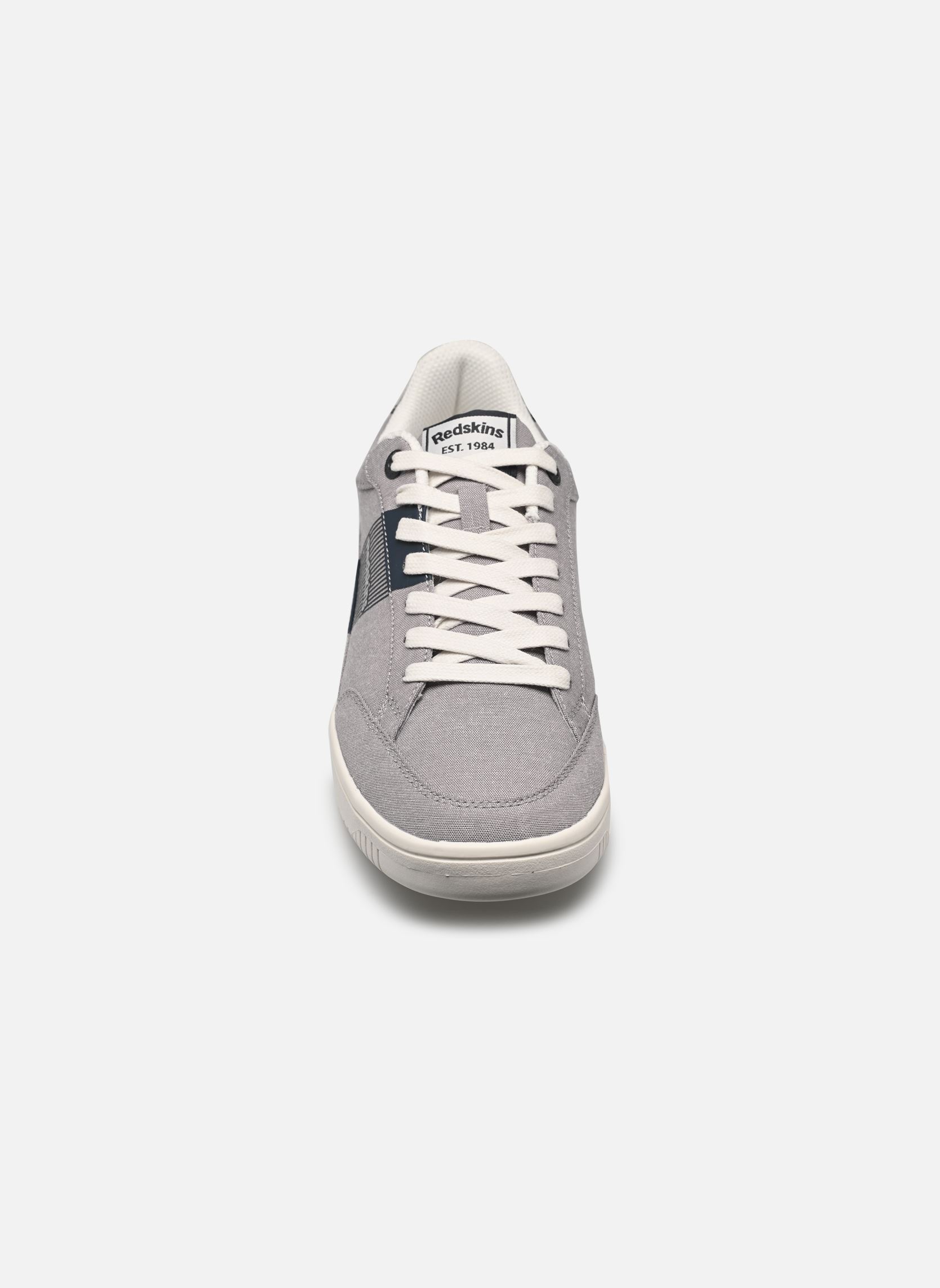 Baskets basses GLAMOUR homme gris Redskins Baskets basses GLAMOUR homme gris GRIS/MARINE