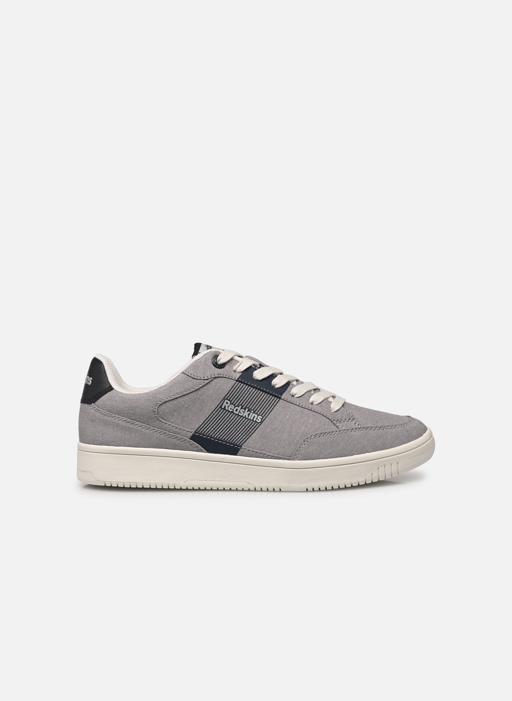 Baskets basses GLAMOUR homme gris Redskins Baskets basses GLAMOUR homme gris GRIS/MARINE