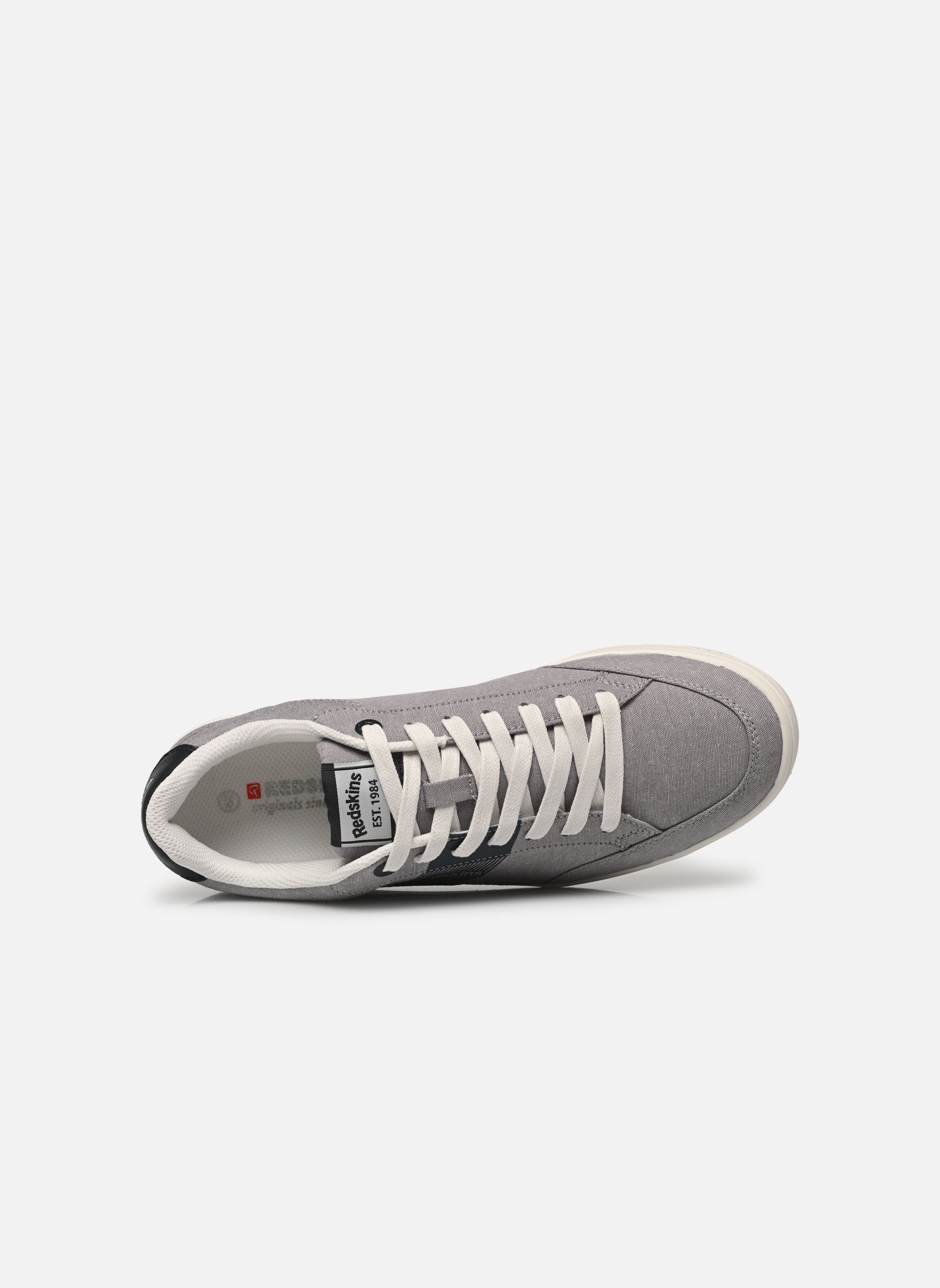 Baskets basses GLAMOUR homme gris Redskins Baskets basses GLAMOUR homme gris GRIS/MARINE