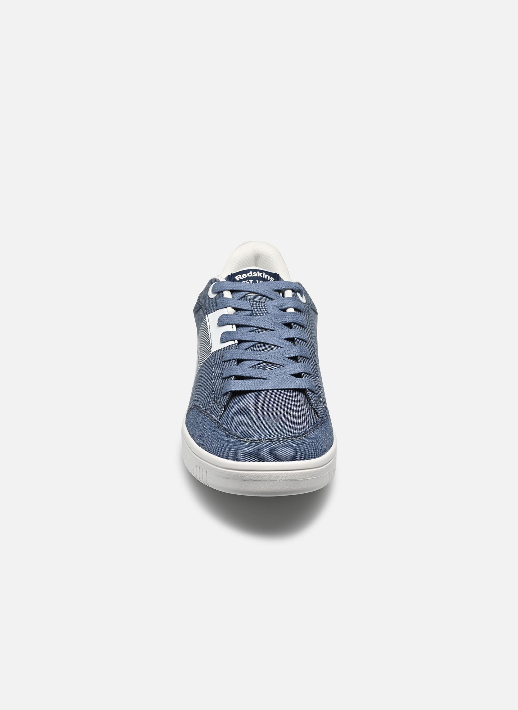 Baskets basses GLAMOUR homme bleu Redskins Baskets basses GLAMOUR homme bleu JEAN