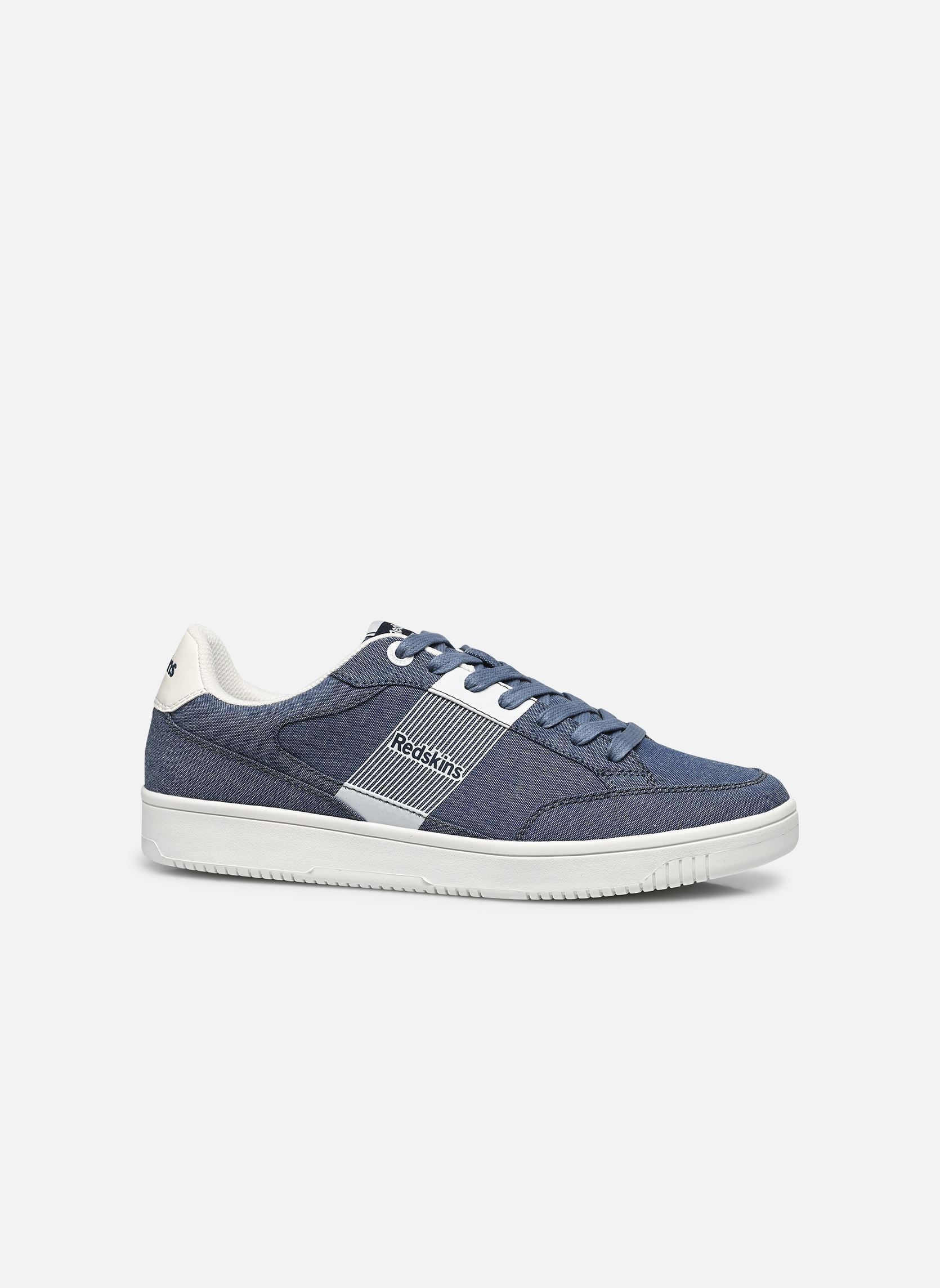 Baskets basses GLAMOUR homme bleu Redskins Baskets basses GLAMOUR homme bleu JEAN