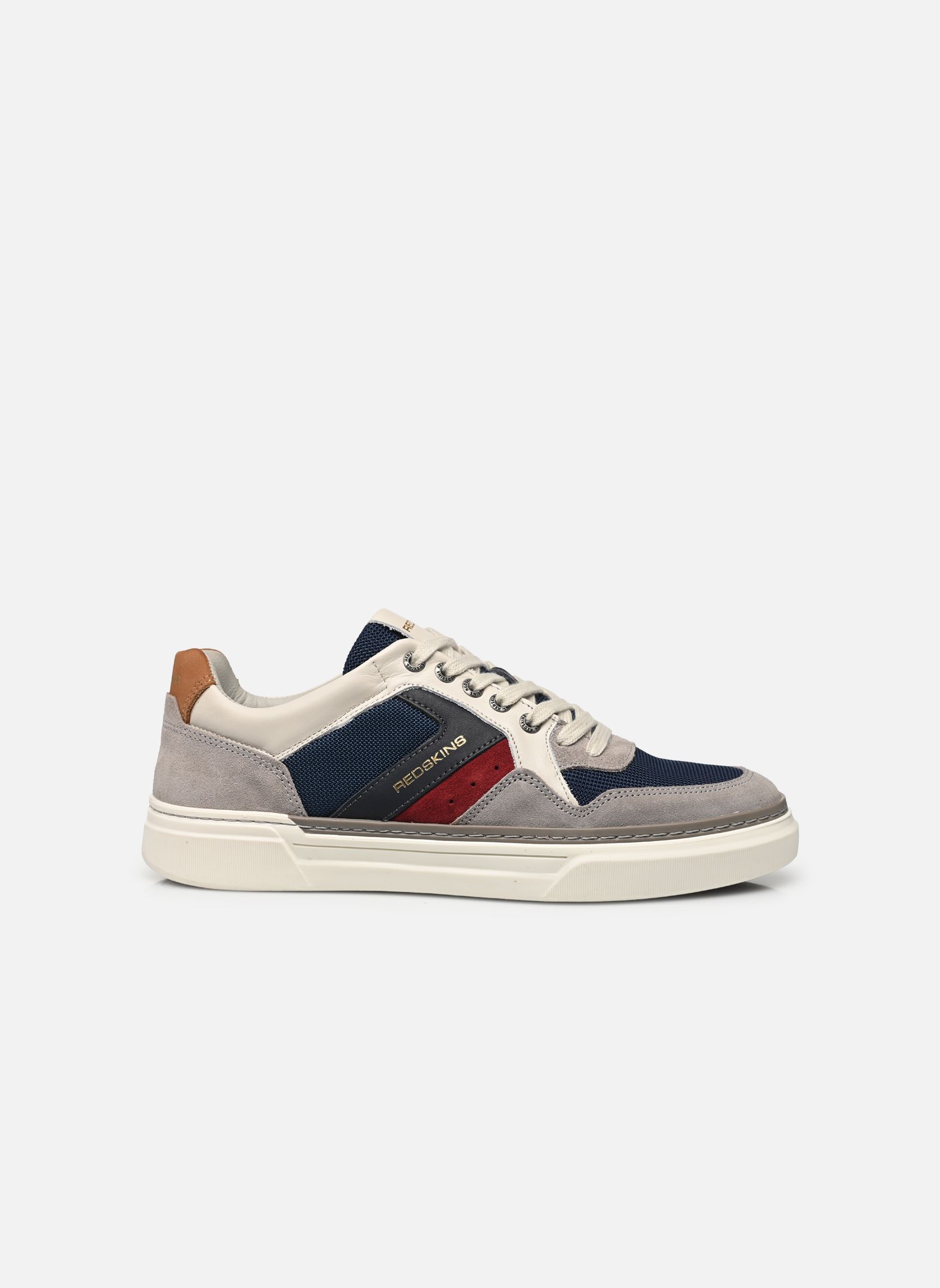 Sneaker LERMA herren blau Redskins Sneaker LERMA herren blau GRIS/MARINE/ECRU