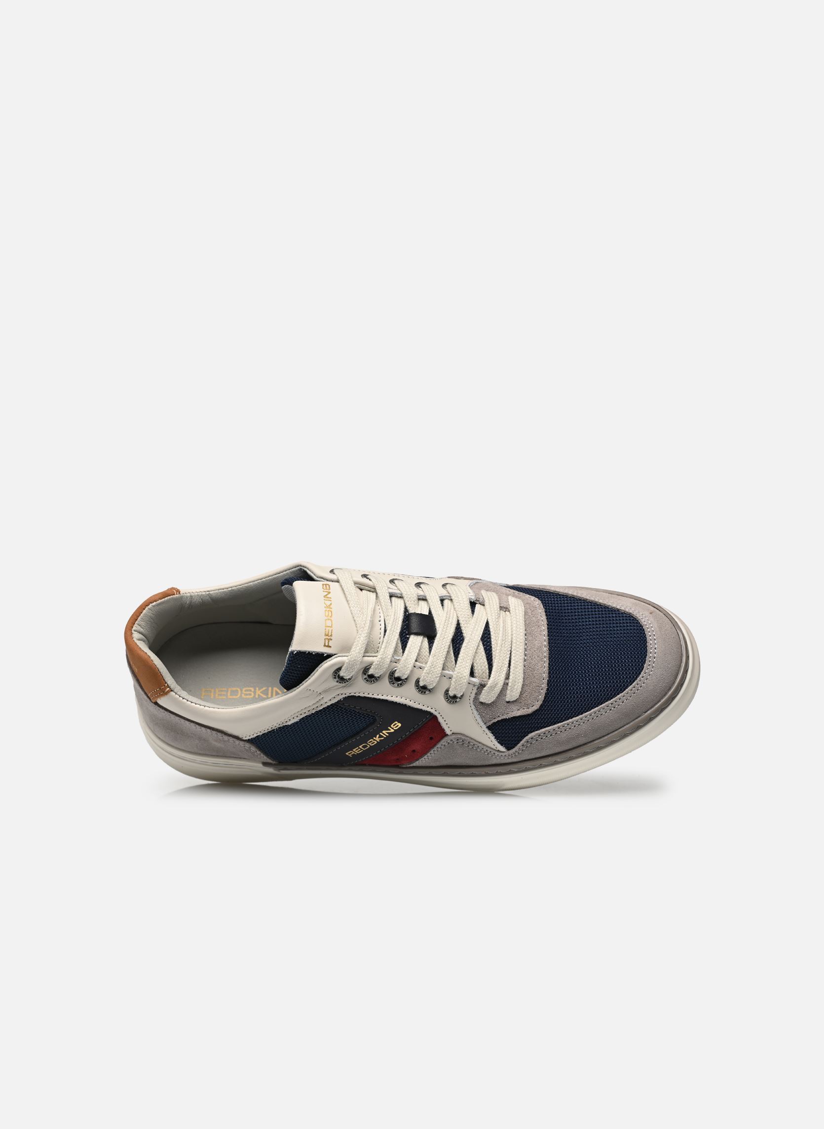 Sneaker LERMA herren blau Redskins Sneaker LERMA herren blau GRIS/MARINE/ECRU