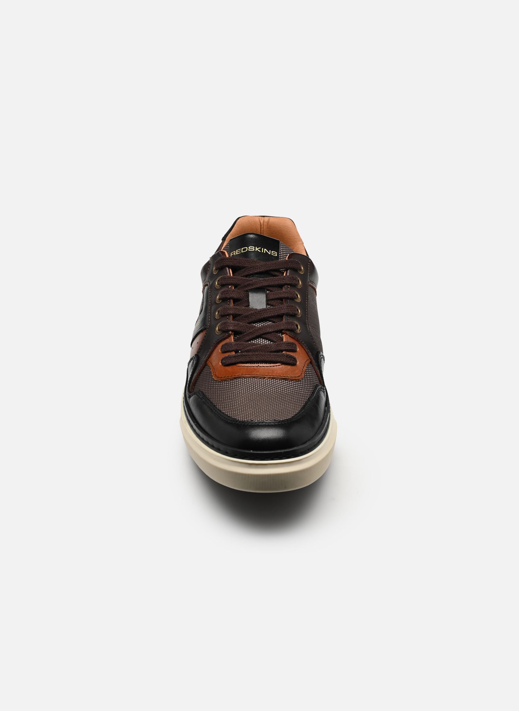 Sneaker LERMA herren braun Redskins Sneaker LERMA herren braun CHATAIGNE/NOIR/COGNAC