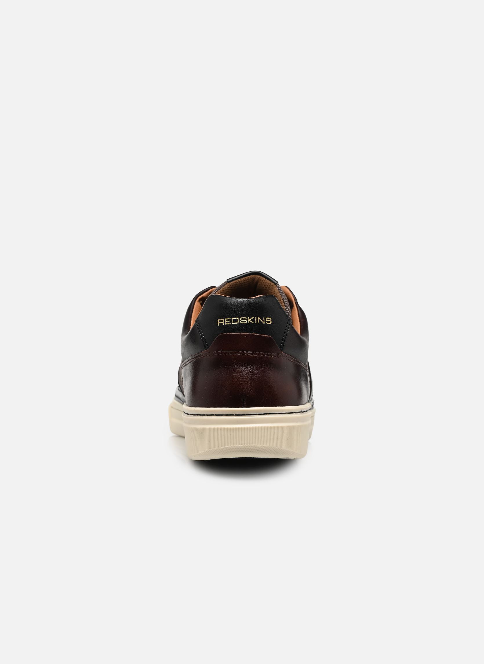 Sneaker LERMA herren braun Redskins Sneaker LERMA herren braun CHATAIGNE/NOIR/COGNAC