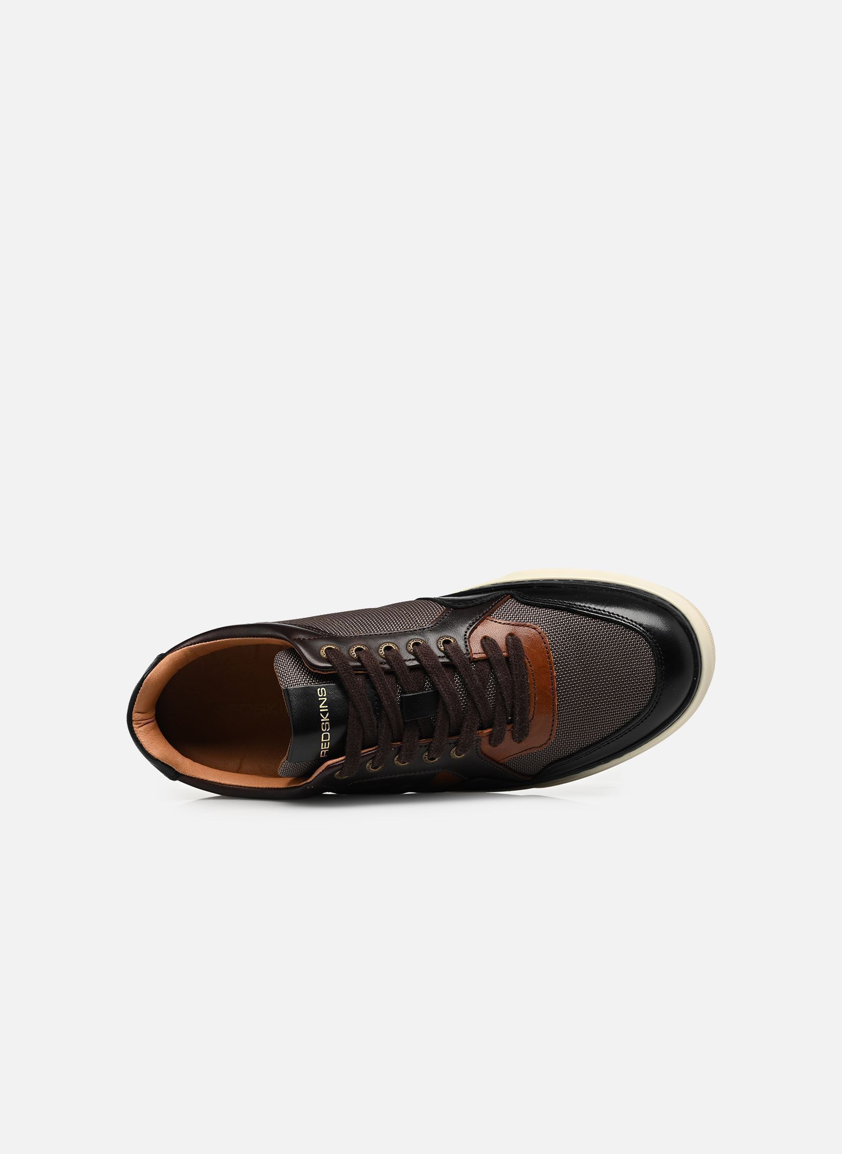 Sneaker LERMA herren braun Redskins Sneaker LERMA herren braun CHATAIGNE/NOIR/COGNAC