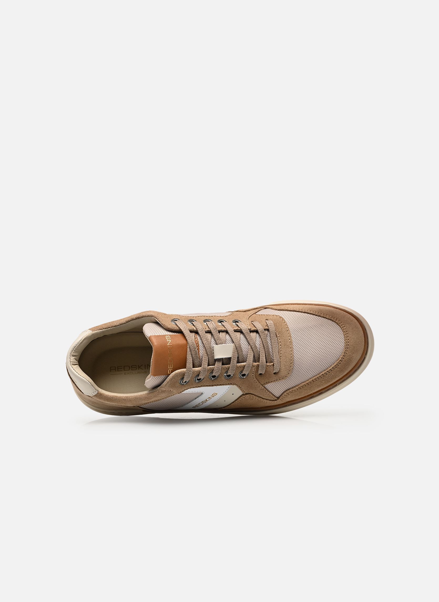 Baskets LERMA homme beige Redskins Baskets LERMA homme beige BEIGE