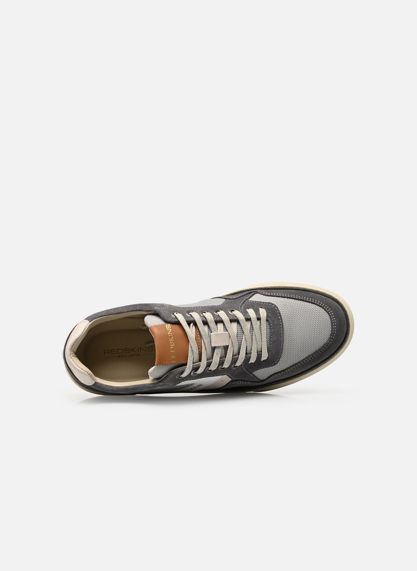 Baskets LERMA homme gris Redskins Baskets LERMA homme gris GRIS