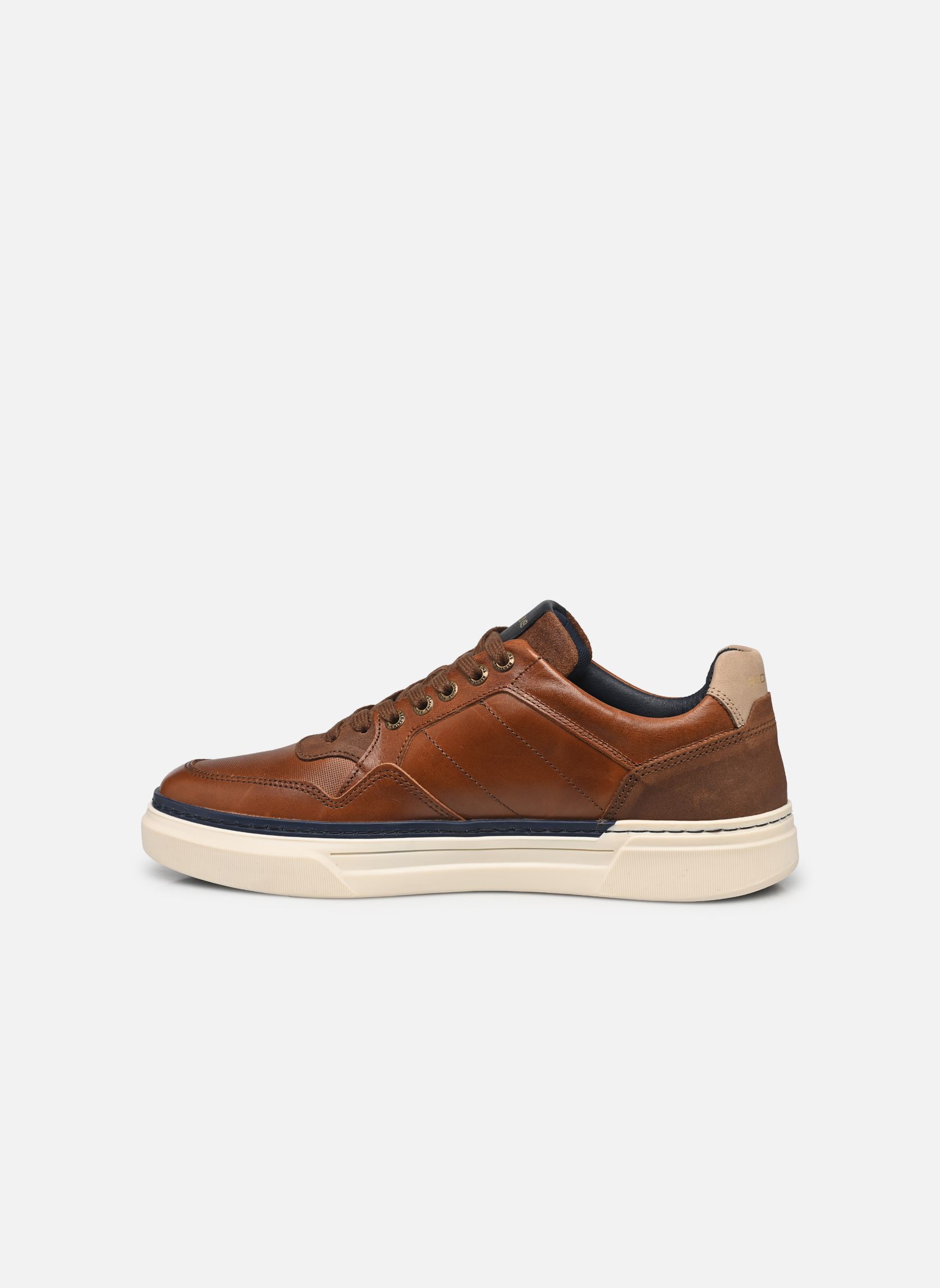 Sneakers LERMI uomo marrone Redskins Sneakers LERMI uomo marrone Cognac/marine/beige