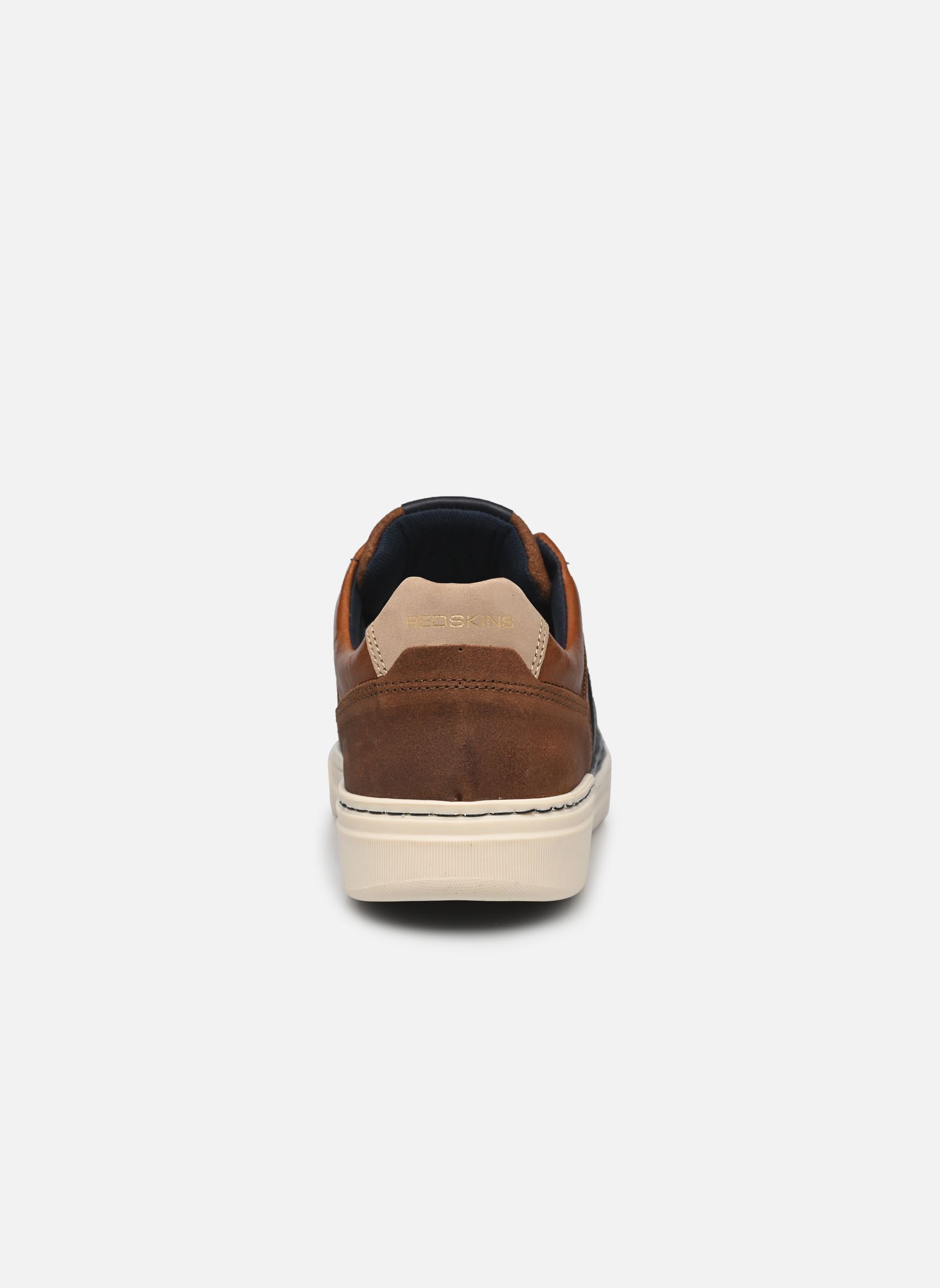 Sneakers LERMI uomo marrone Redskins Sneakers LERMI uomo marrone Cognac/marine/beige