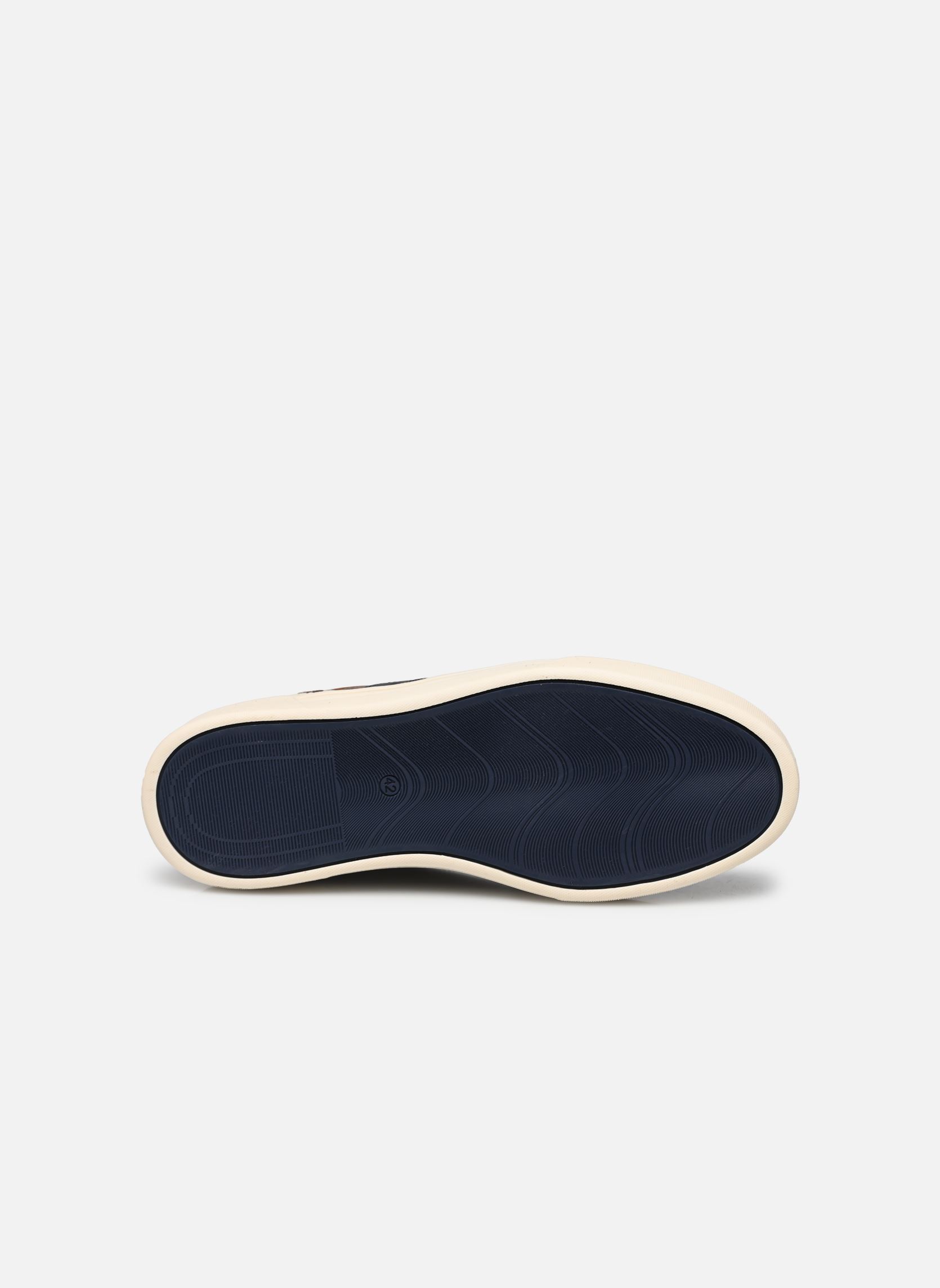Sneakers LERMI uomo marrone Redskins Sneakers LERMI uomo marrone Cognac/marine/beige