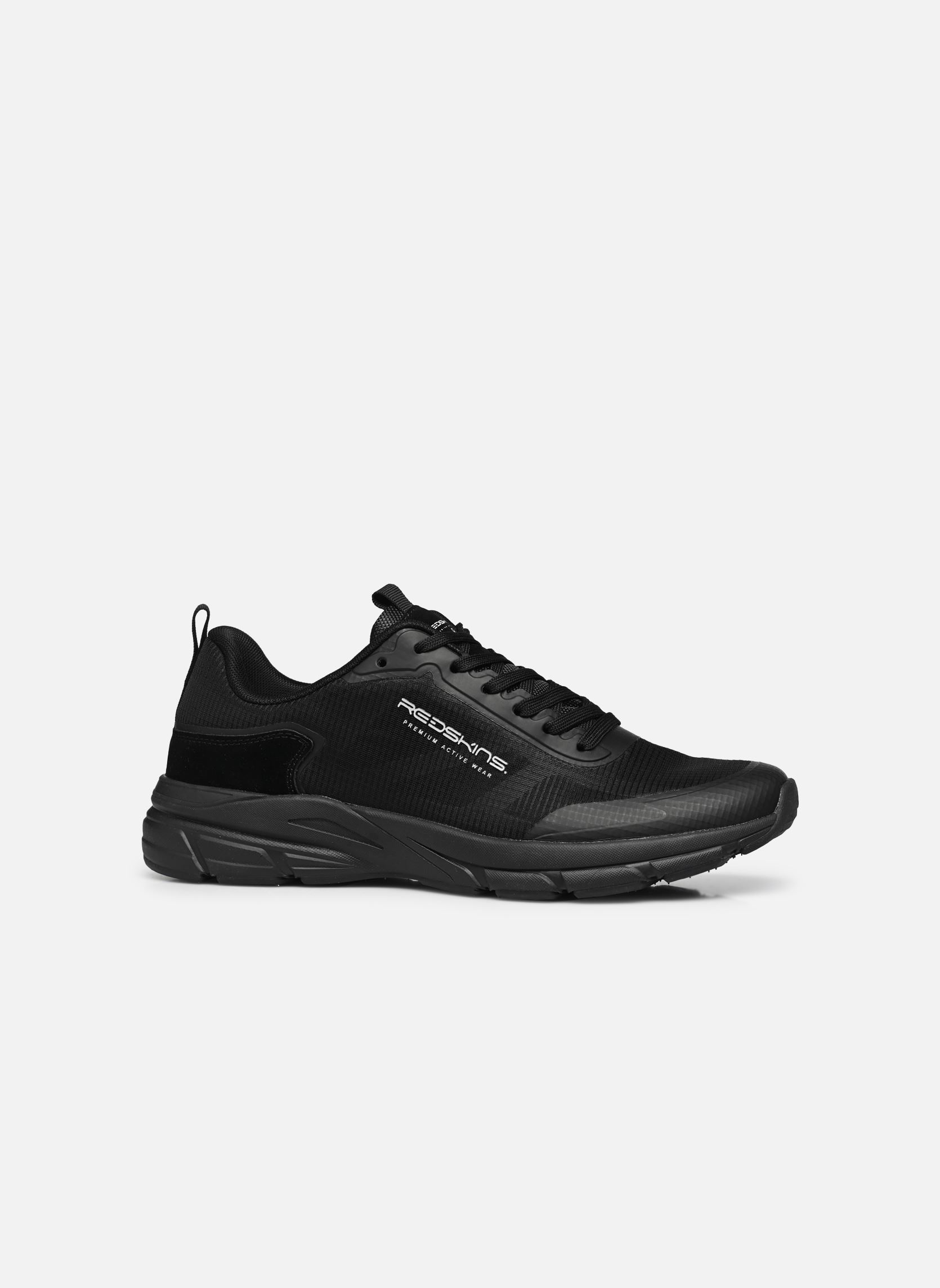 Baskets INFINI homme noir Redskins Baskets INFINI homme noir NOIR/NOIR