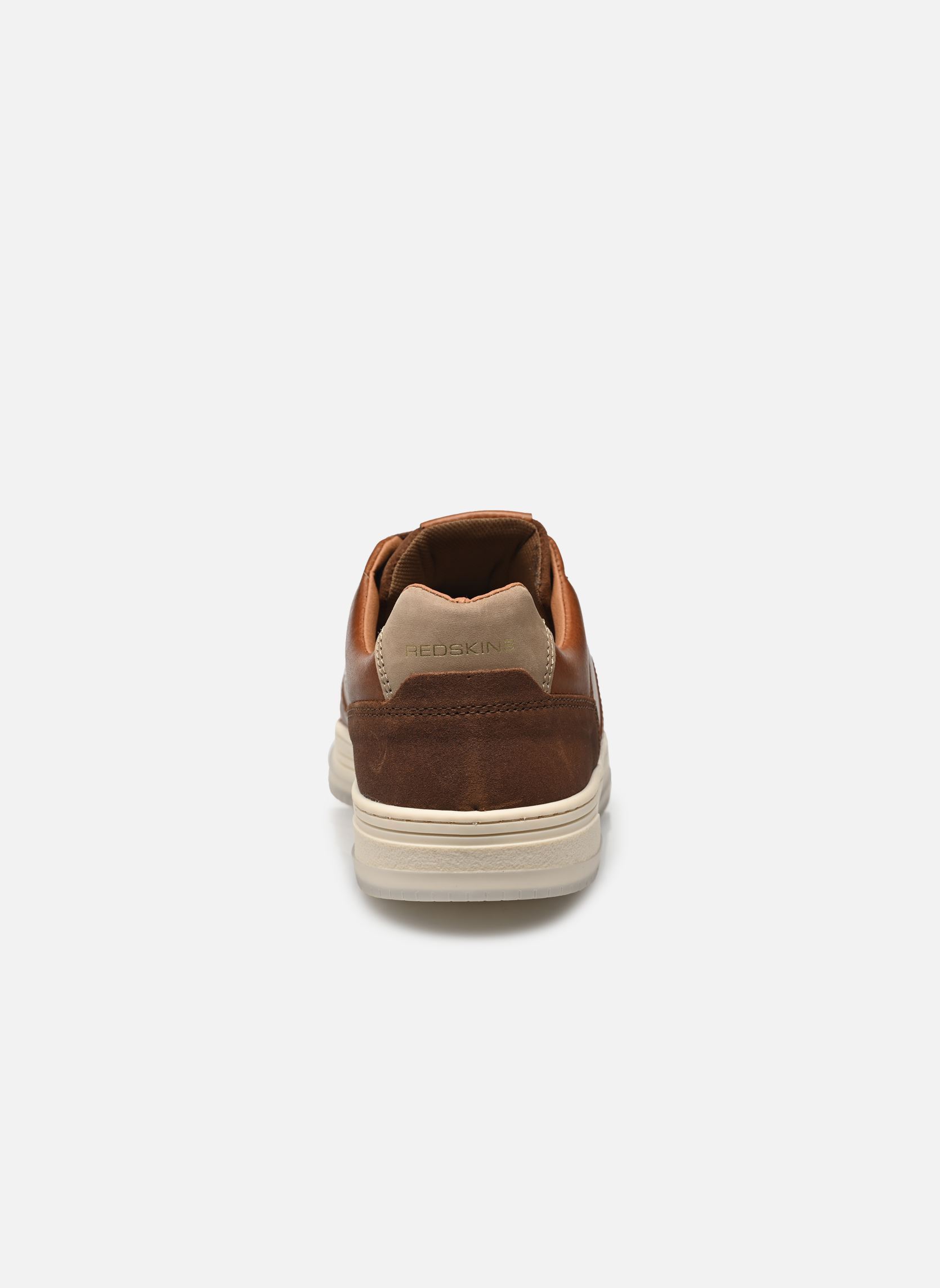 Baskets ZENICA homme marron Redskins Baskets ZENICA homme marron Cognac