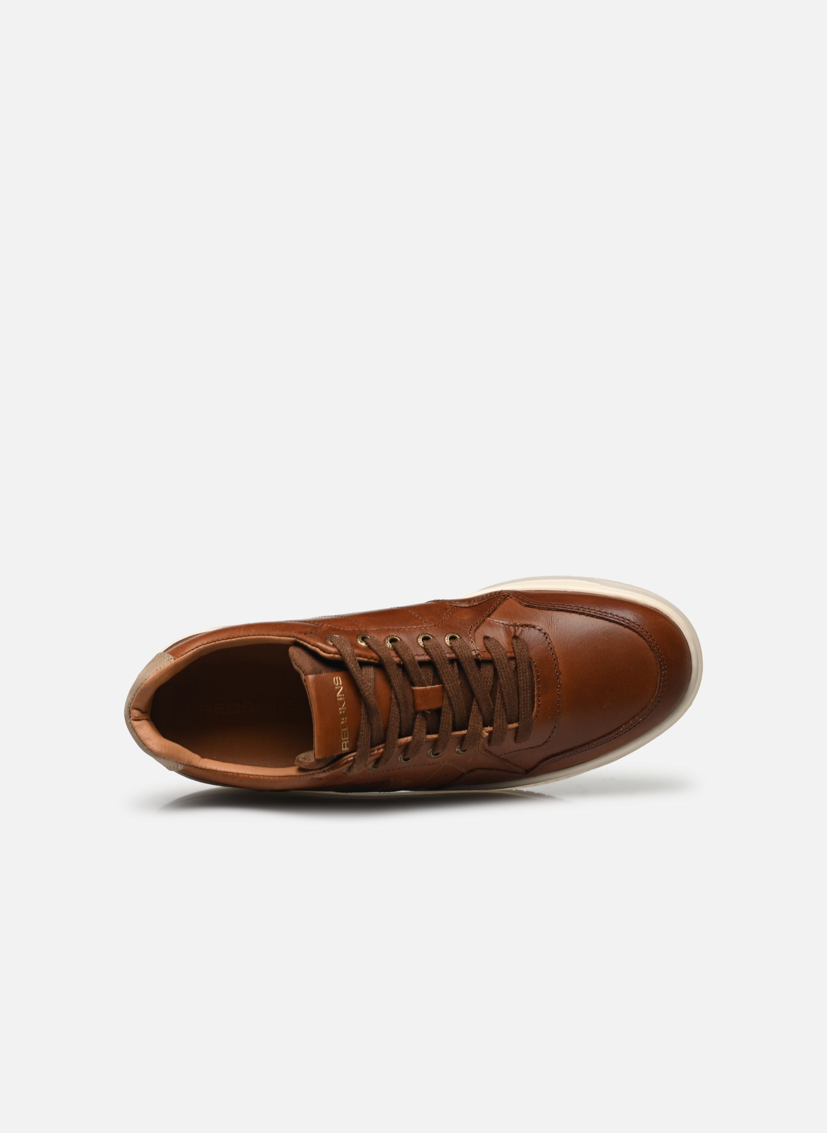 Baskets ZENICA homme marron Redskins Baskets ZENICA homme marron Cognac