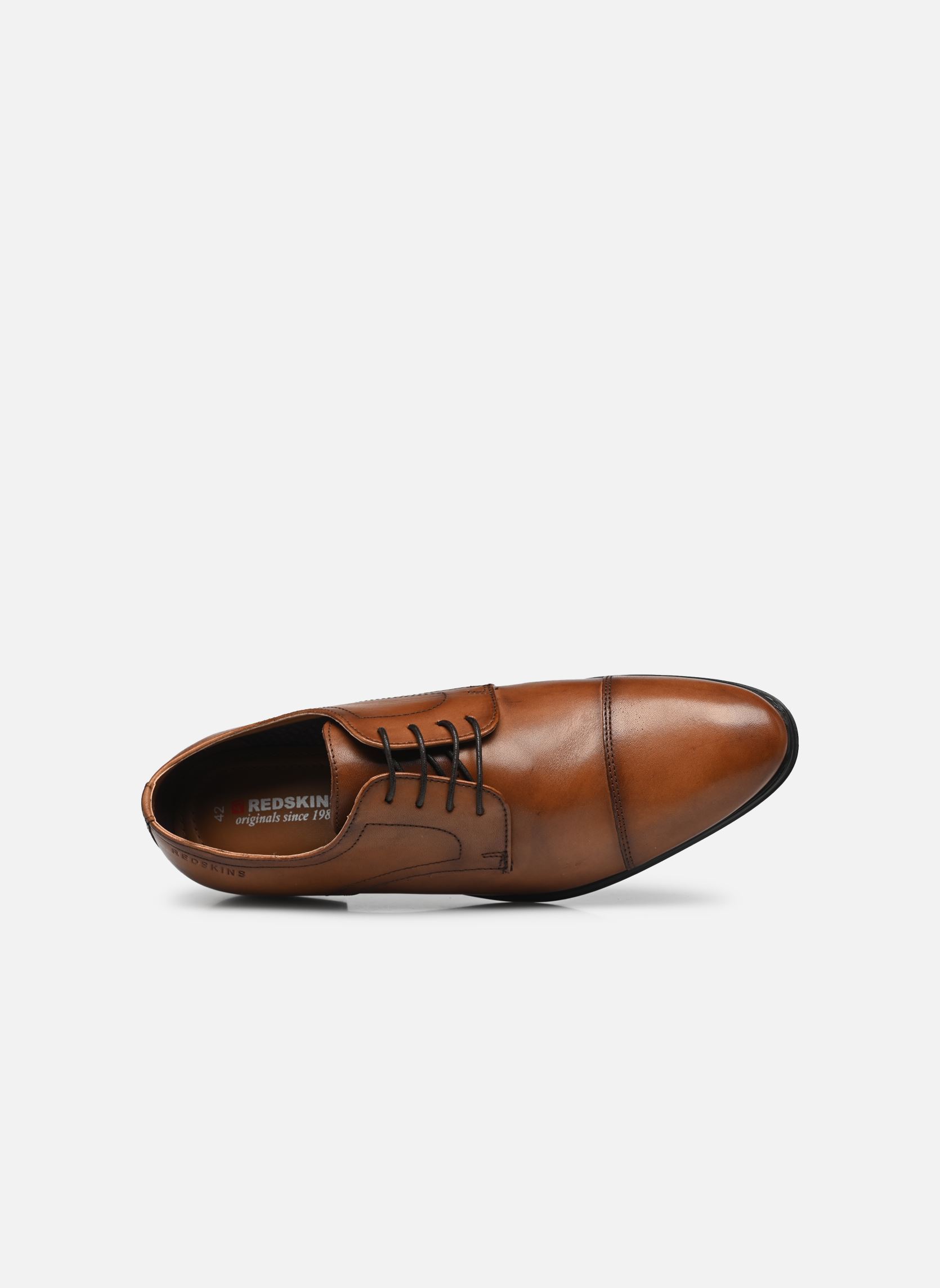 Derbies ARCOSS homme marron Redskins Derbies ARCOSS homme marron COGNAC