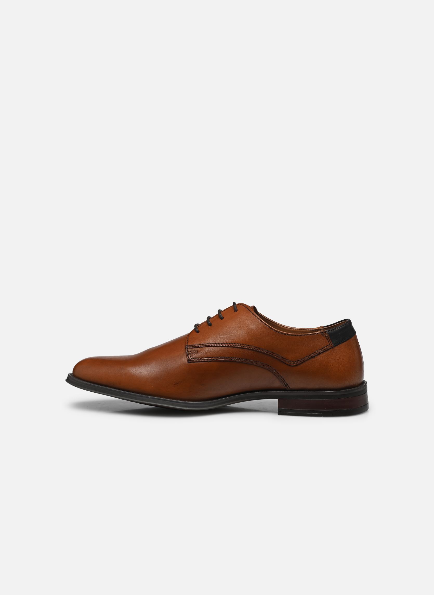 Derbies COME homme marron Redskins Derbies COME homme marron COGNAC/MARINE