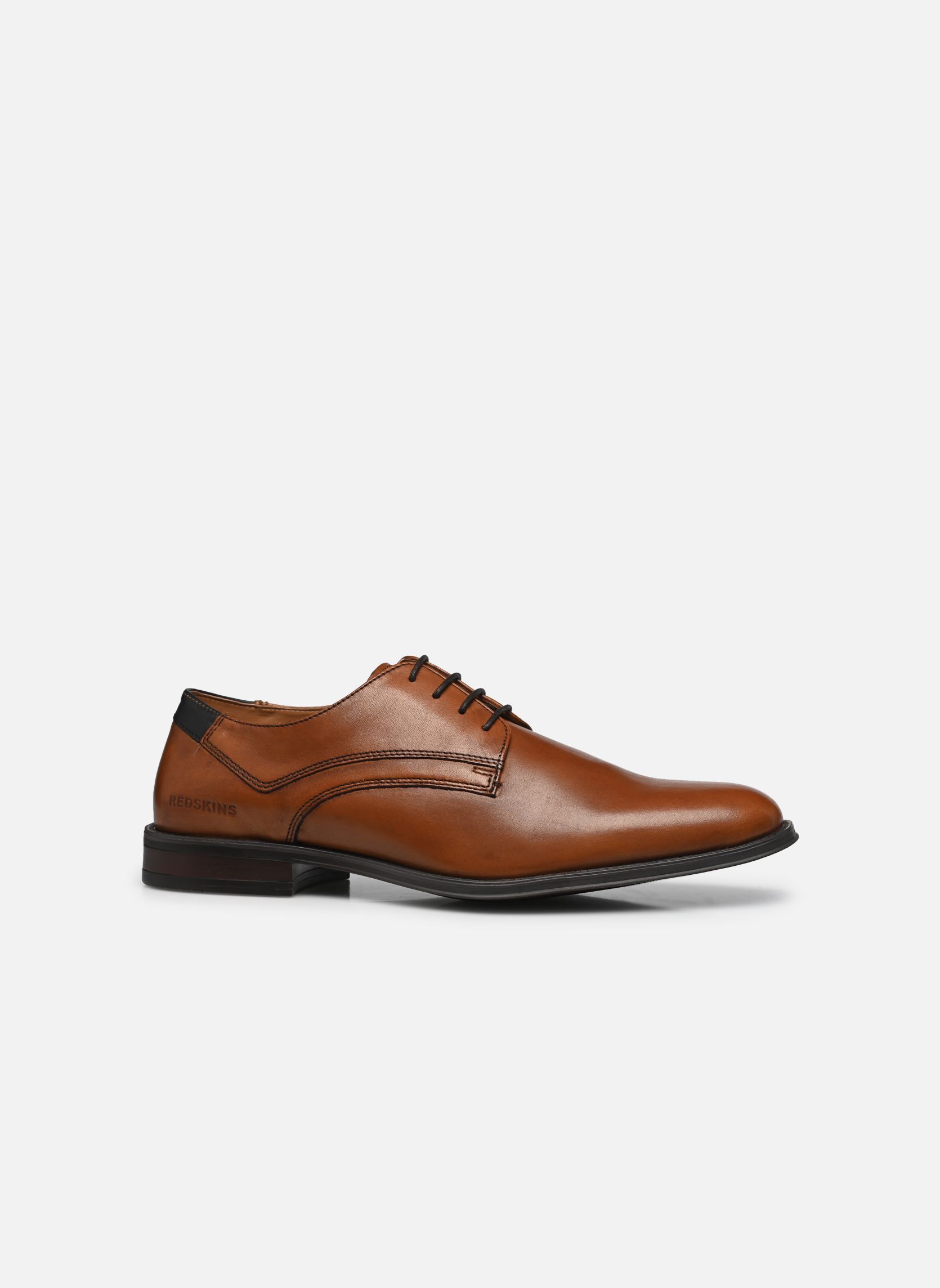 Derbies COME homme marron Redskins Derbies COME homme marron COGNAC/MARINE