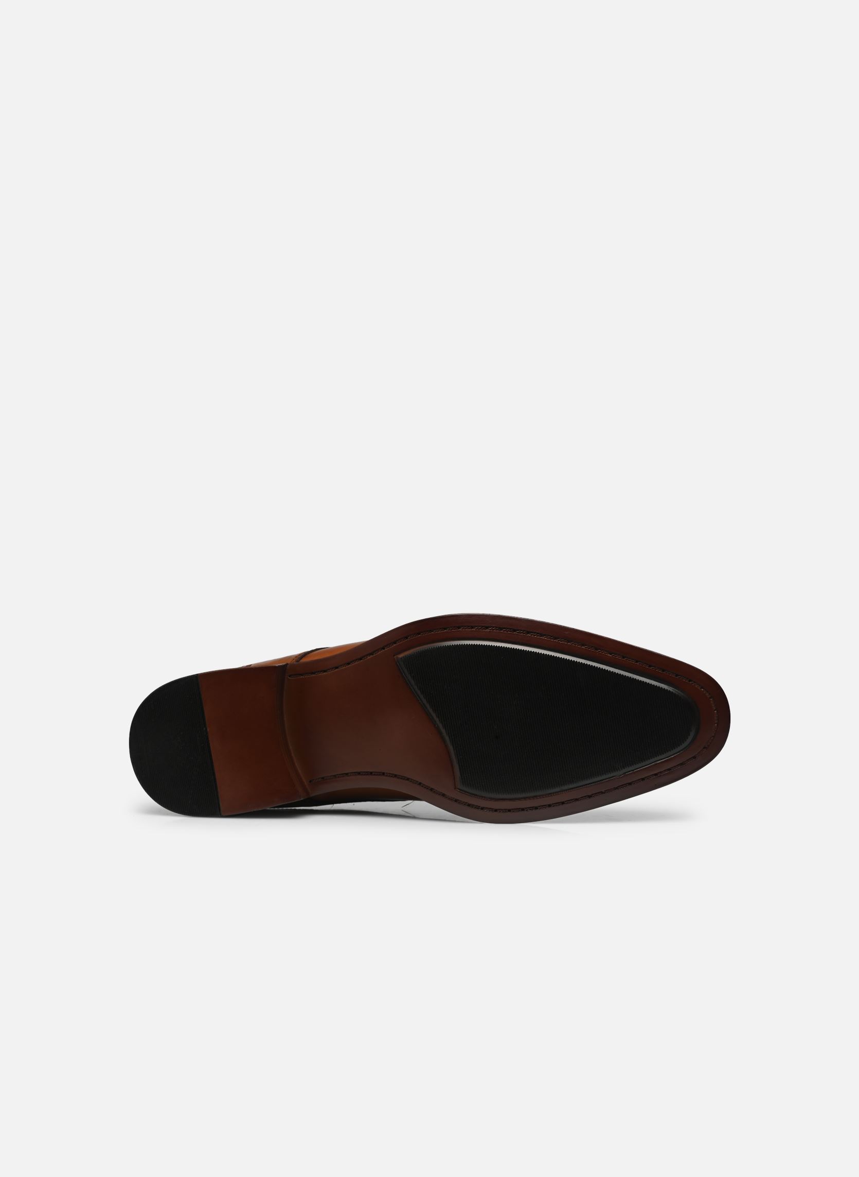 Derbies COME homme marron Redskins Derbies COME homme marron COGNAC/MARINE