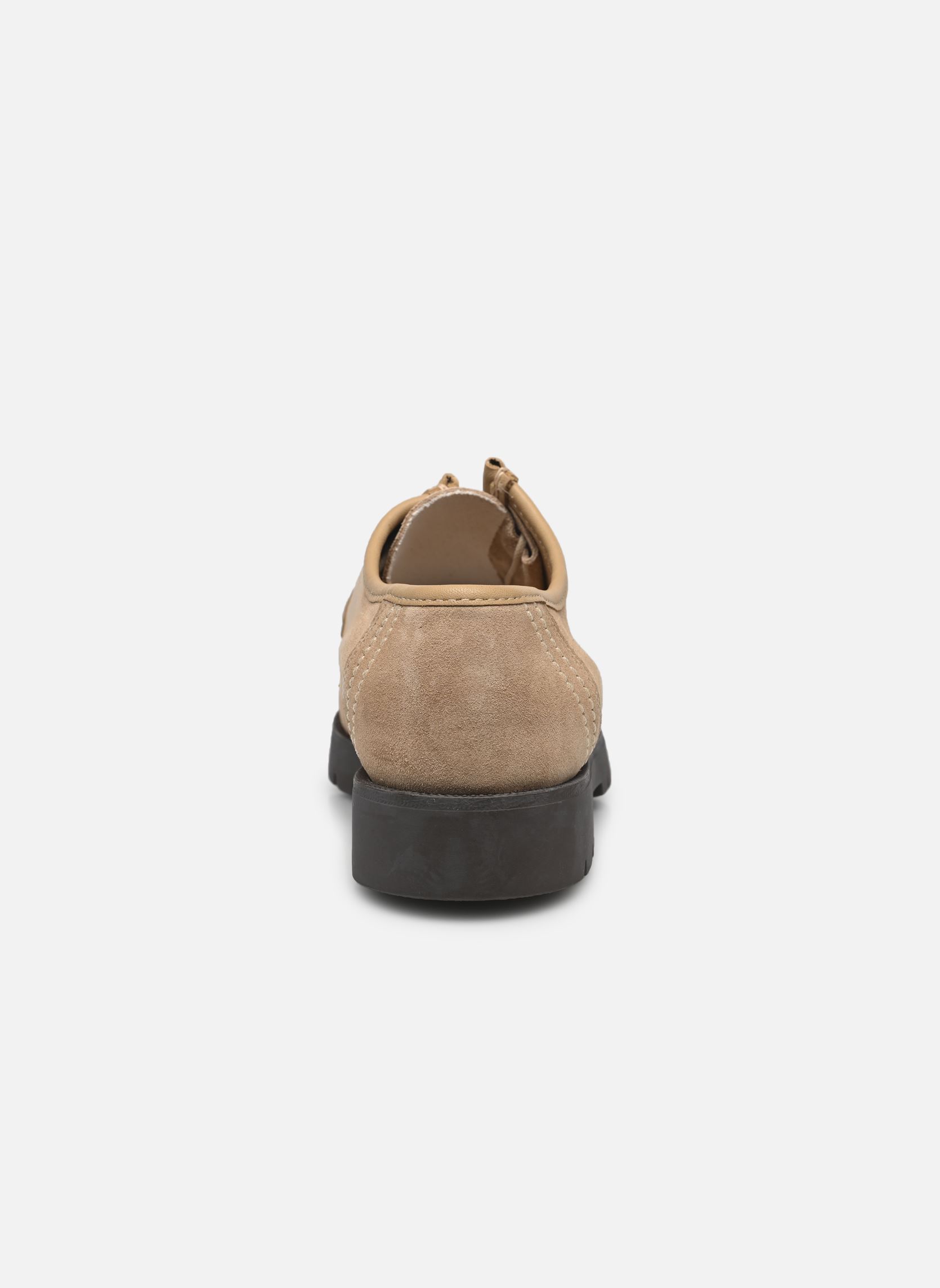 Derby schoenen PADROR V dames beige Kleman Derby schoenen PADROR V dames beige BEIGE