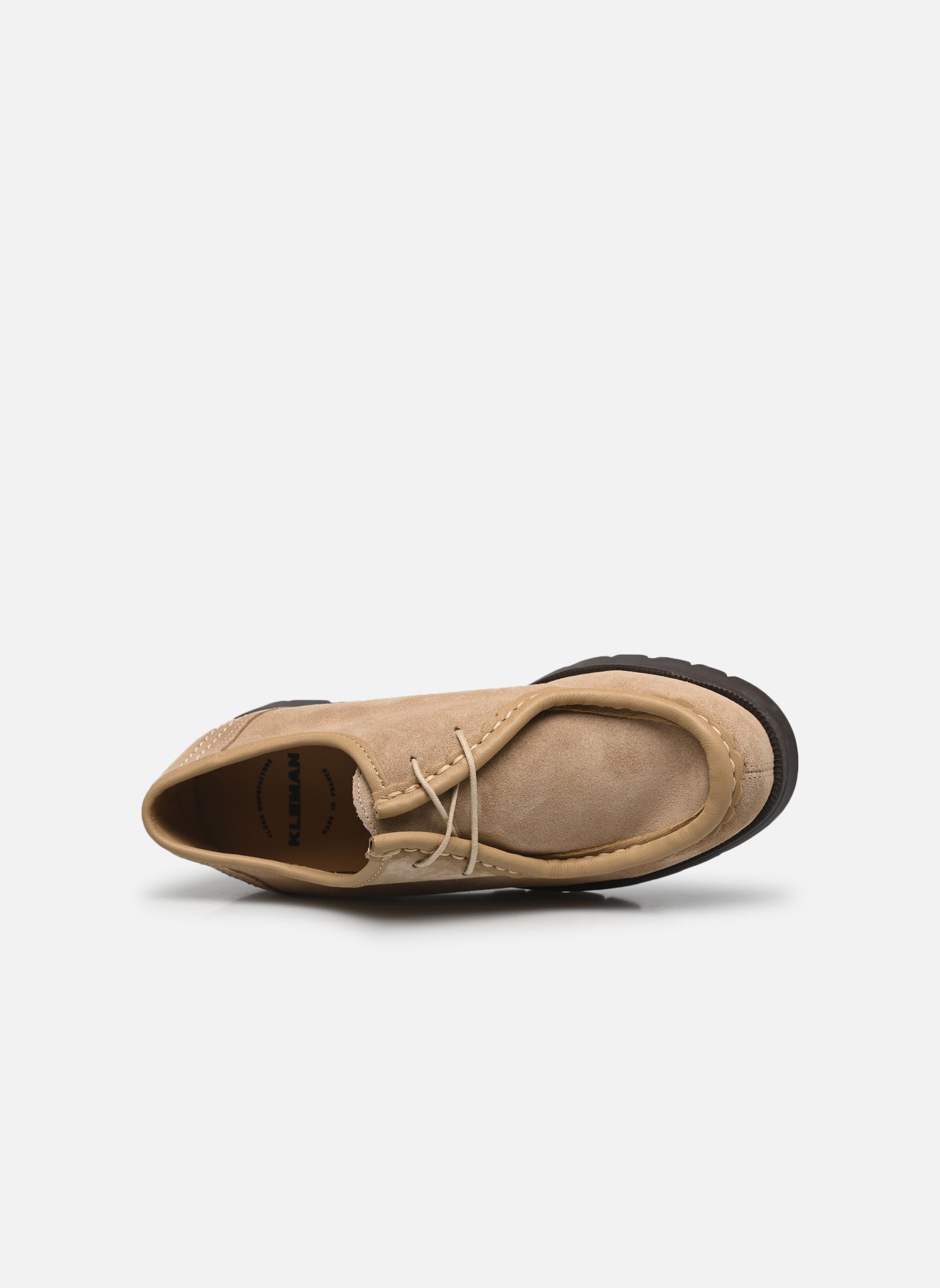 Derby schoenen PADROR V dames beige Kleman Derby schoenen PADROR V dames beige BEIGE