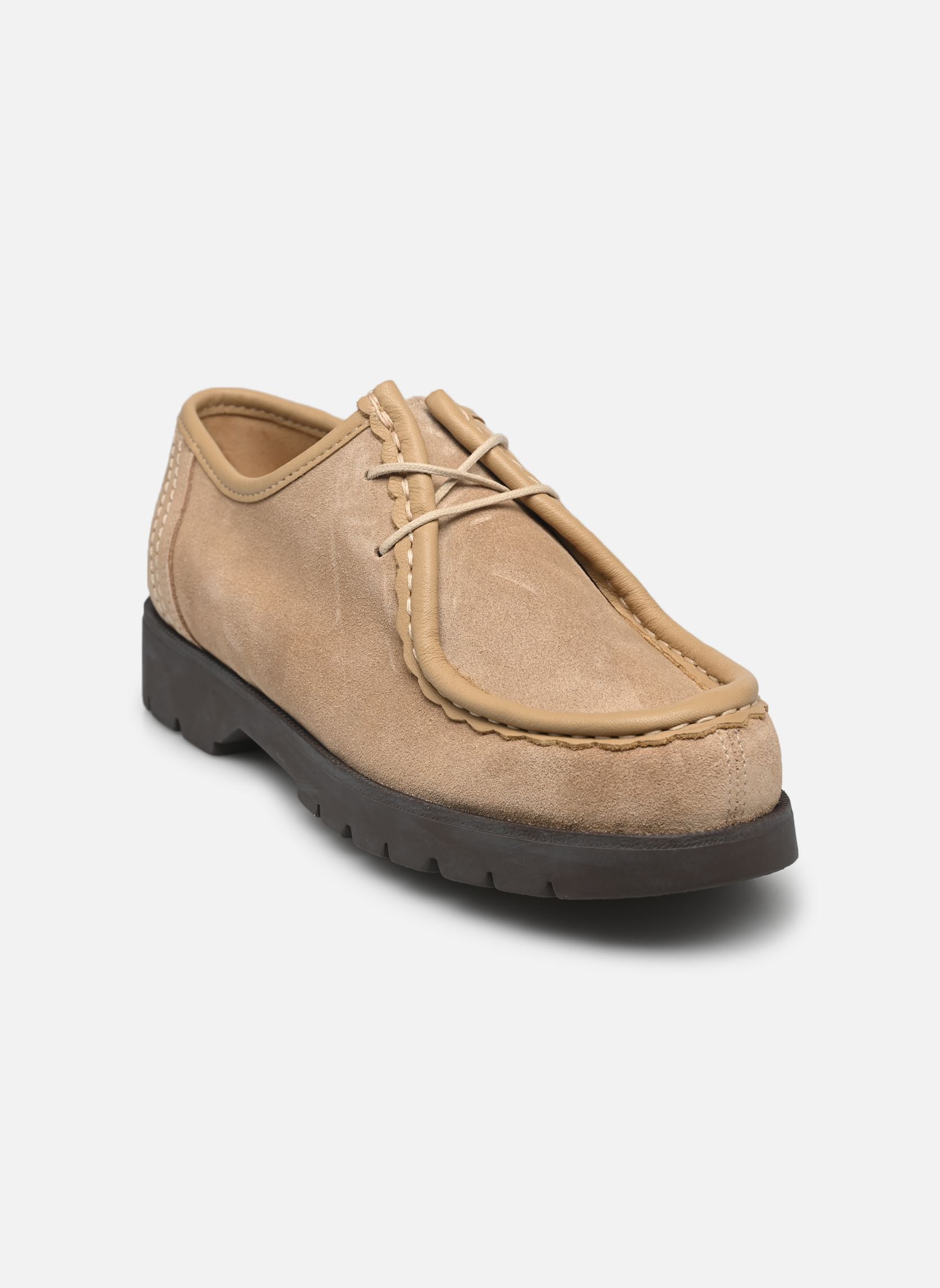 Derby schoenen PADROR V dames beige Kleman Derby schoenen PADROR V dames beige BEIGE