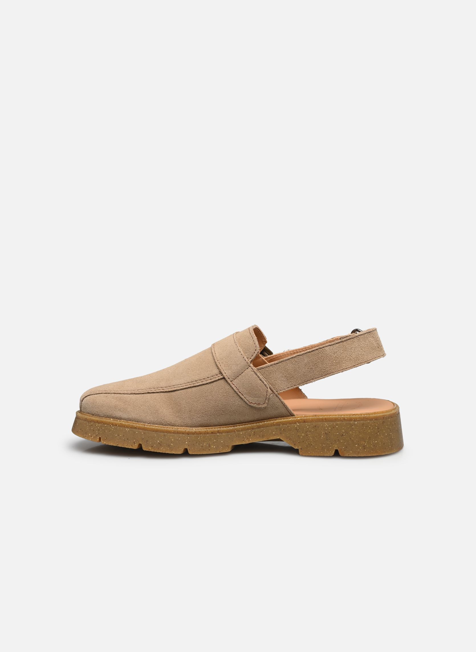Mules et sabots CAMBUSE femme beige Kleman Mules et sabots CAMBUSE femme beige BEIGE