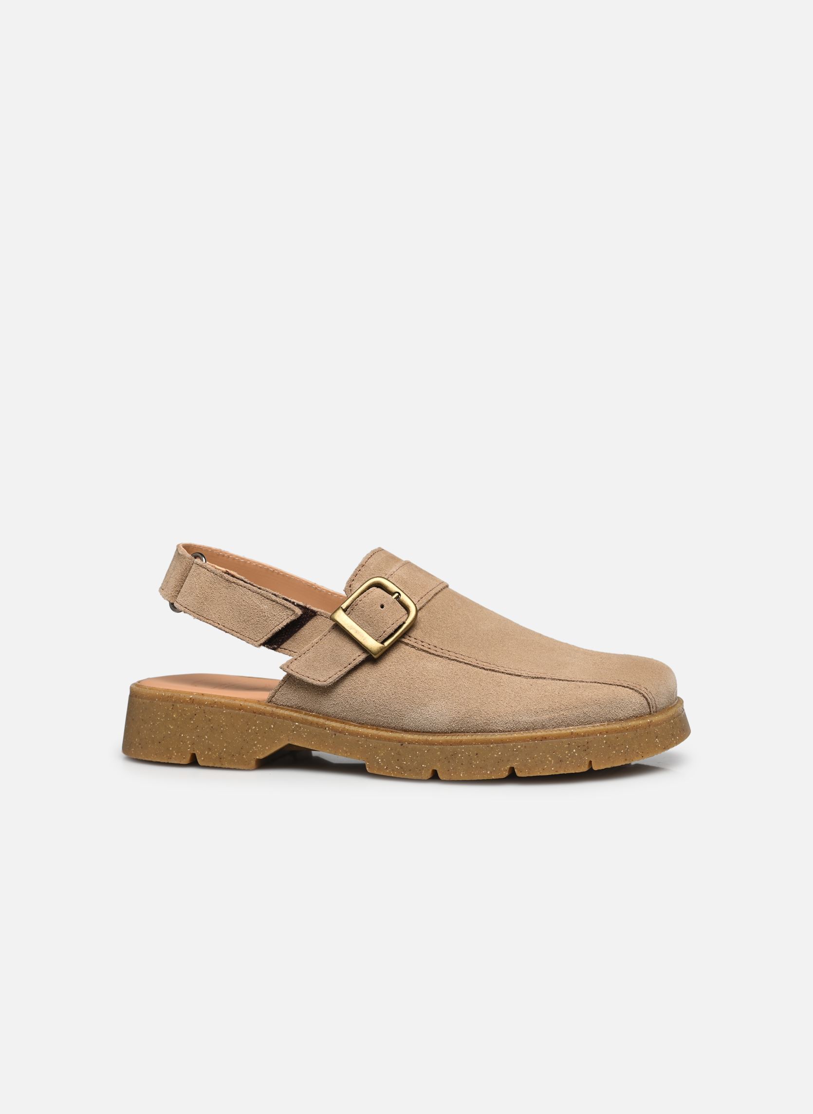 Mules et sabots CAMBUSE femme beige Kleman Mules et sabots CAMBUSE femme beige BEIGE