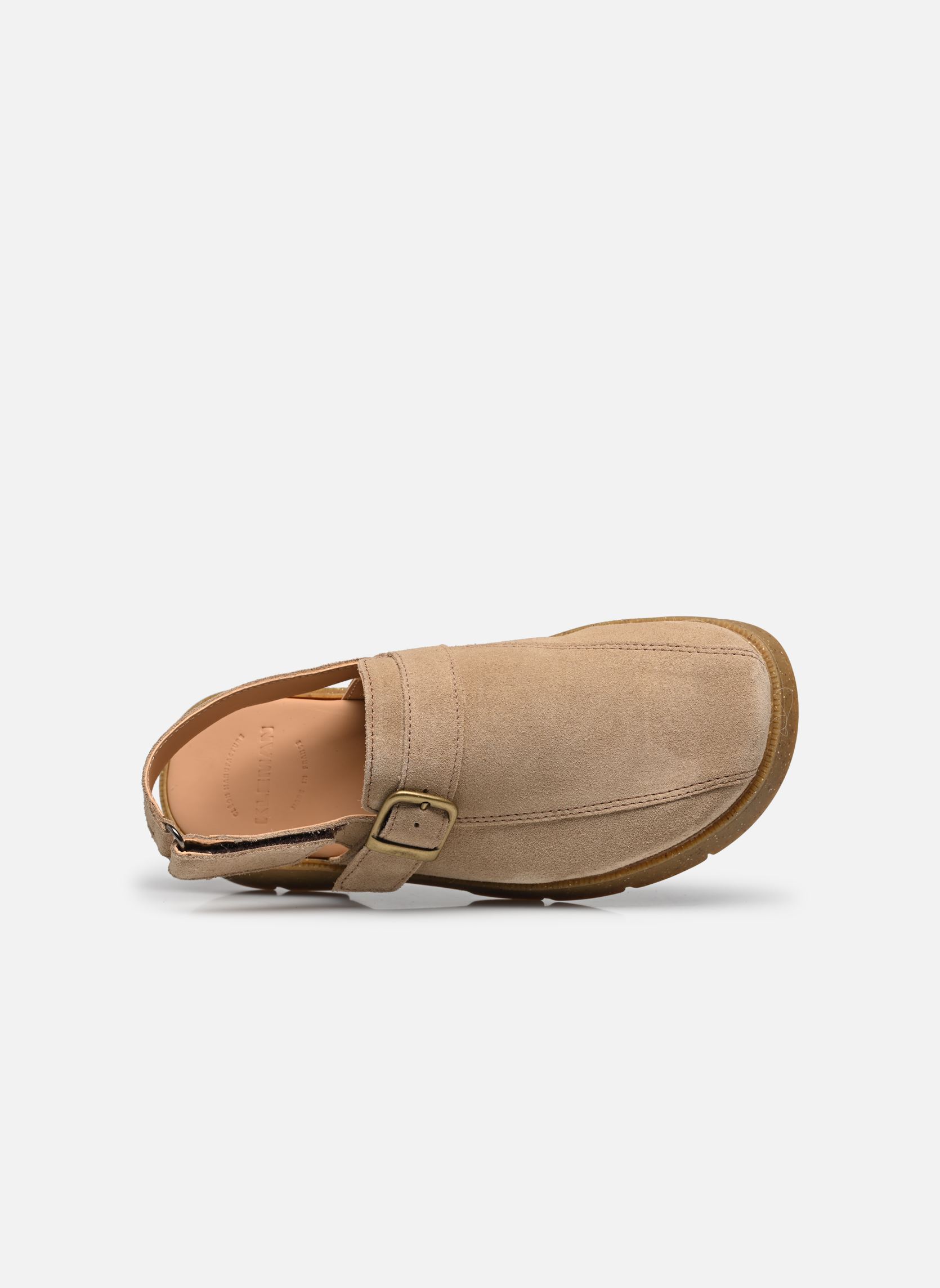 Mules et sabots CAMBUSE femme beige Kleman Mules et sabots CAMBUSE femme beige BEIGE