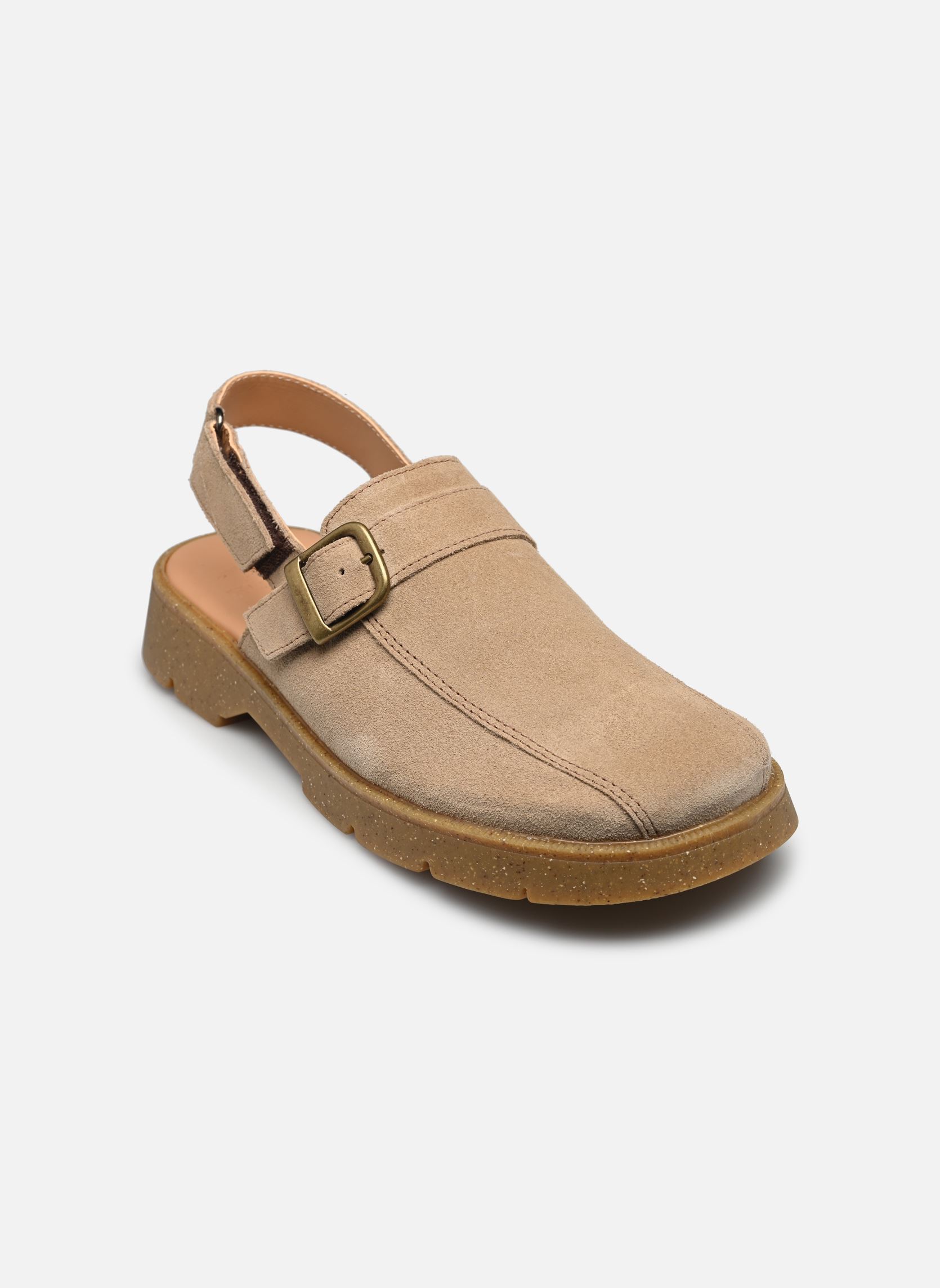Mules et sabots CAMBUSE femme beige Kleman Mules et sabots CAMBUSE femme beige BEIGE