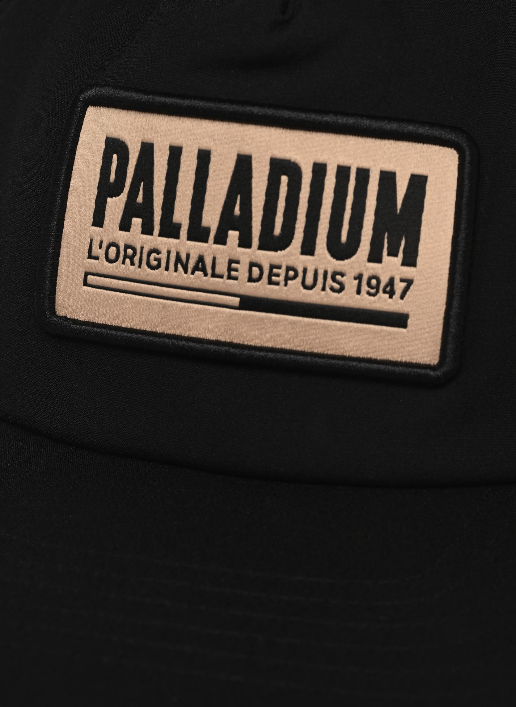 Casquettes Trucker Hat noir Palladium Casquettes Trucker Hat noir BLACK