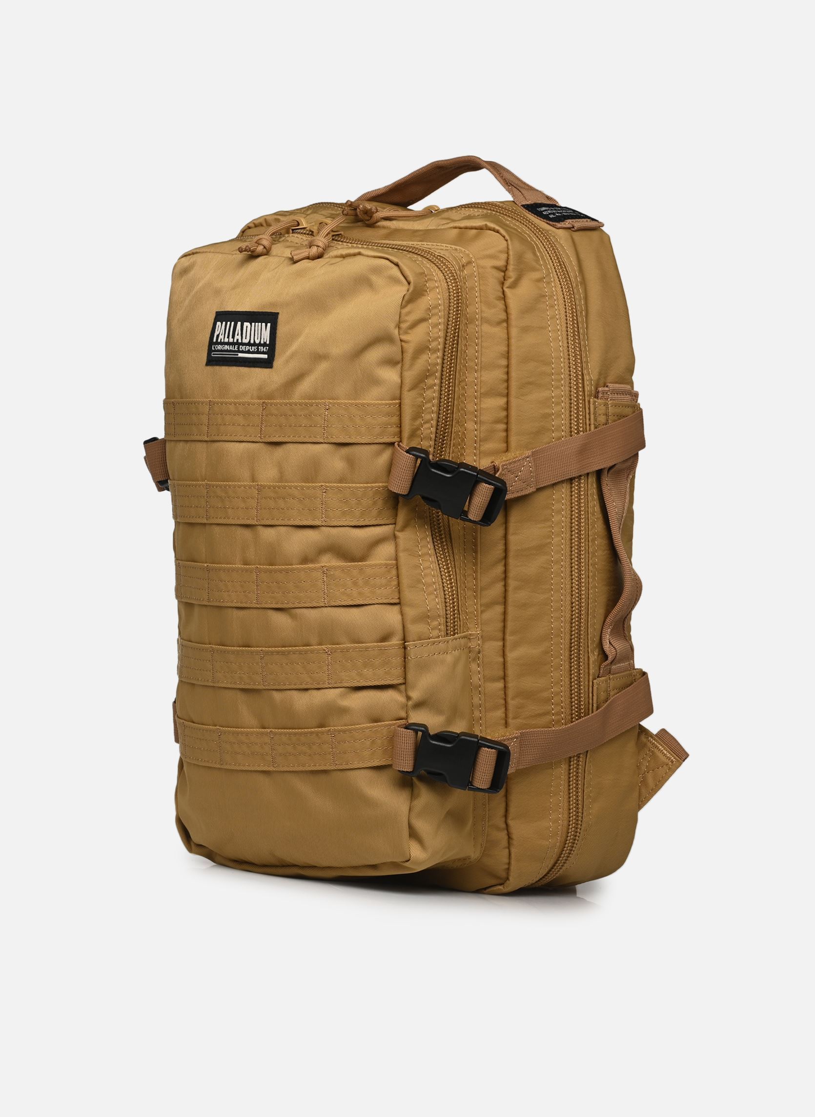 Rugtassen Baroudeurin 25L bruin Palladium Rugtassen Baroudeurin 25L bruin WOODLIN