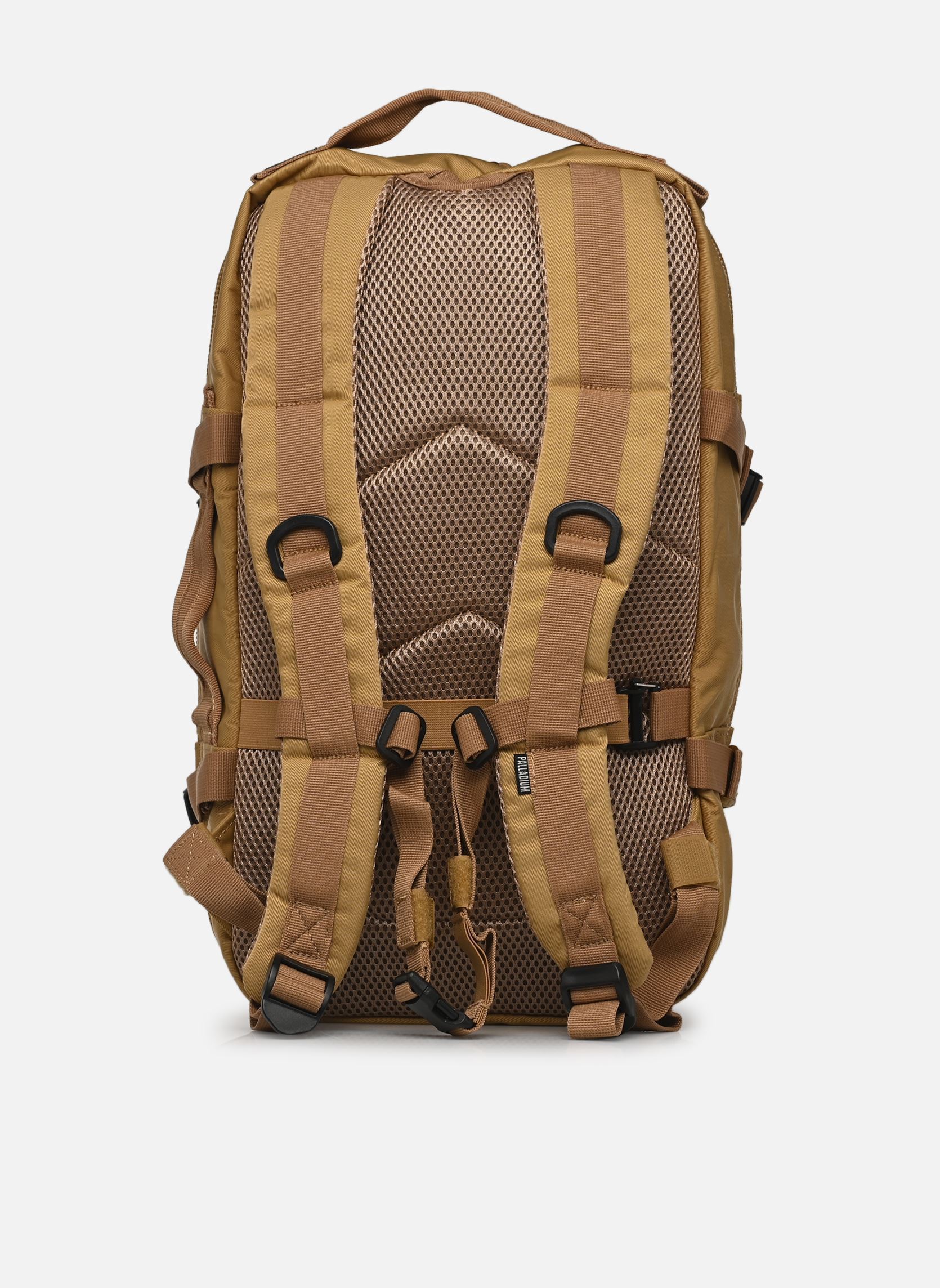 Rugtassen Baroudeurin 25L bruin Palladium Rugtassen Baroudeurin 25L bruin WOODLIN