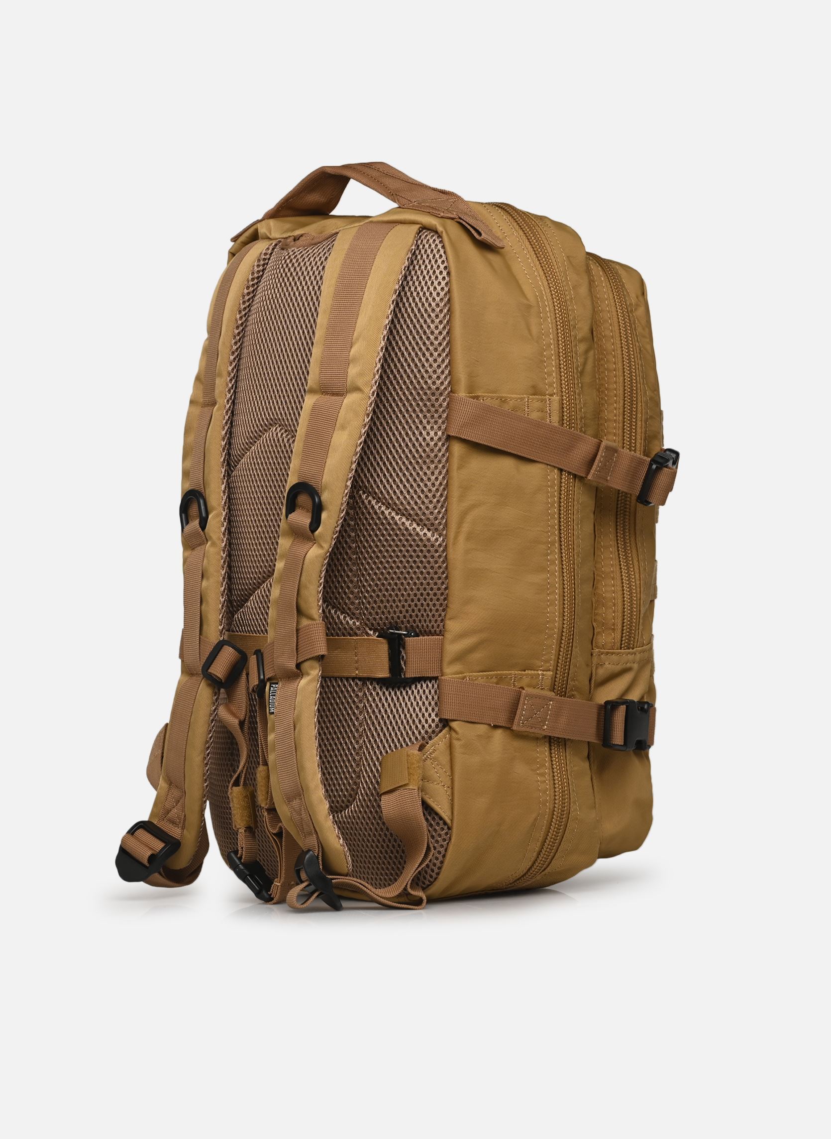 Rugtassen Baroudeurin 25L bruin Palladium Rugtassen Baroudeurin 25L bruin WOODLIN