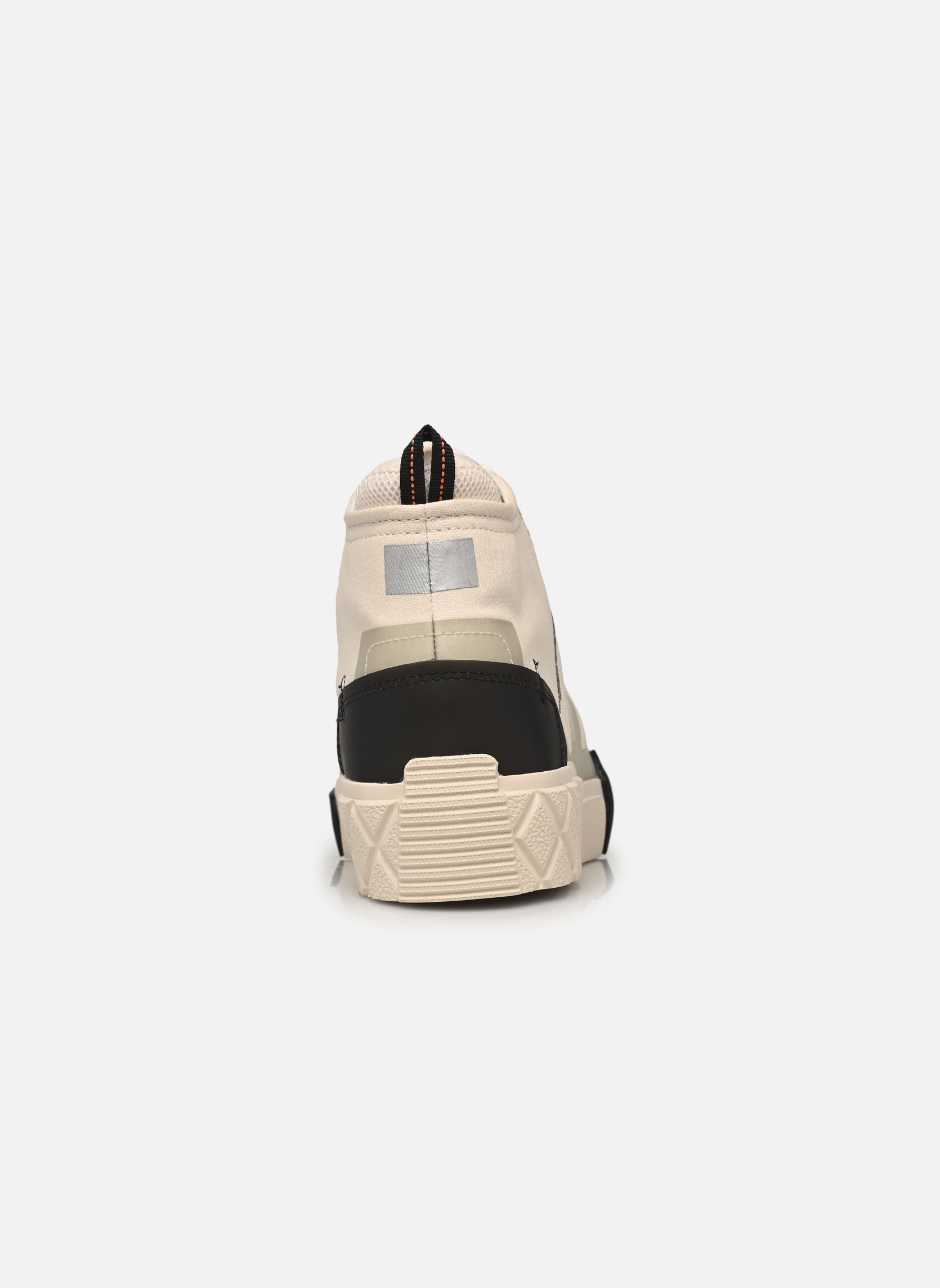 Baskets toile Palla Ace City Shell Chuk 2 homme blanc Palladium Baskets toile Palla Ace City Shell Chuk 2 homme blanc CREAM WHITE