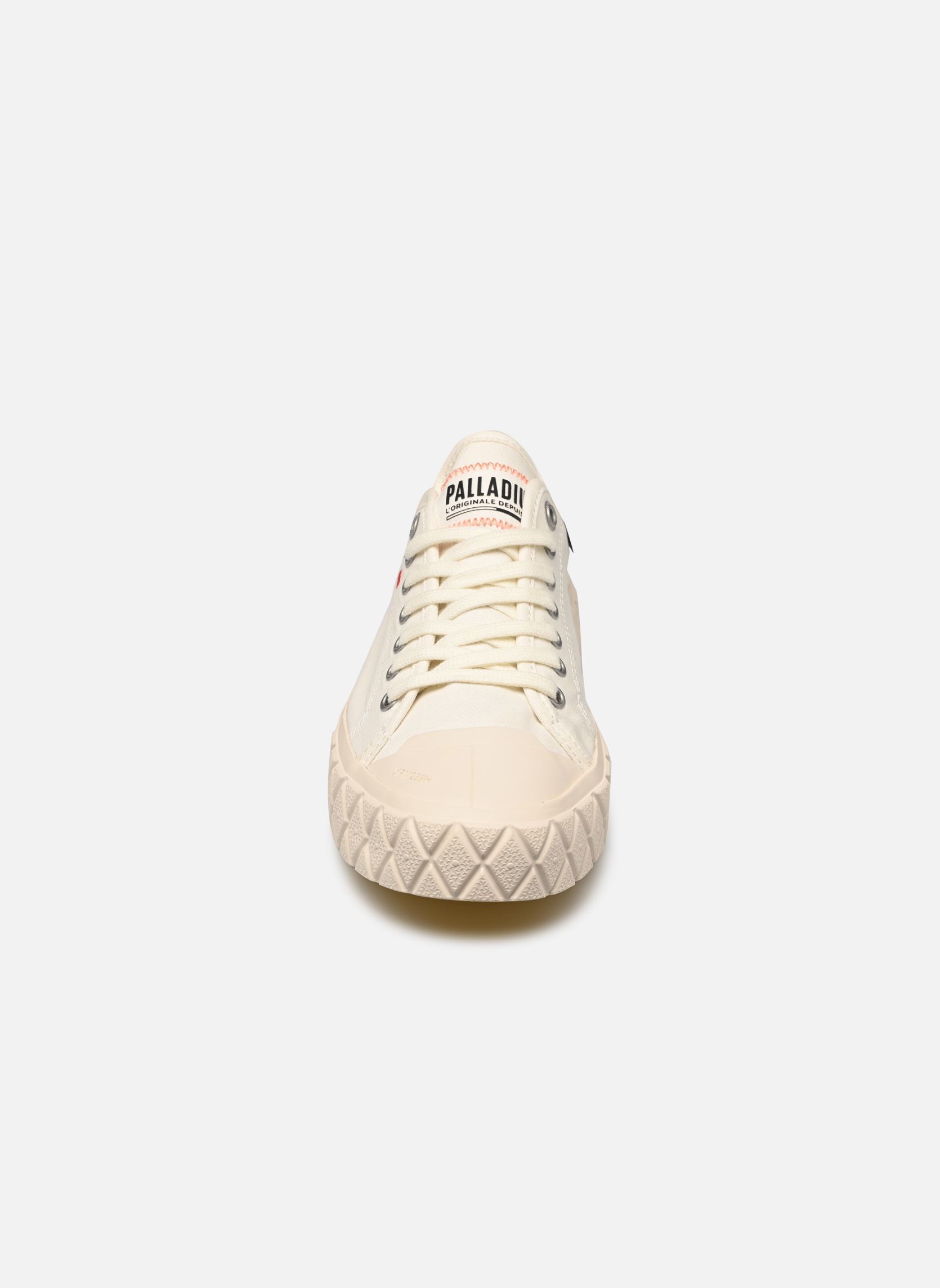Leinen-Sneaker Palla Ace Cvs Org weiß Palladium Leinen-Sneaker Palla Ace Cvs Org weiß STAR WHITE