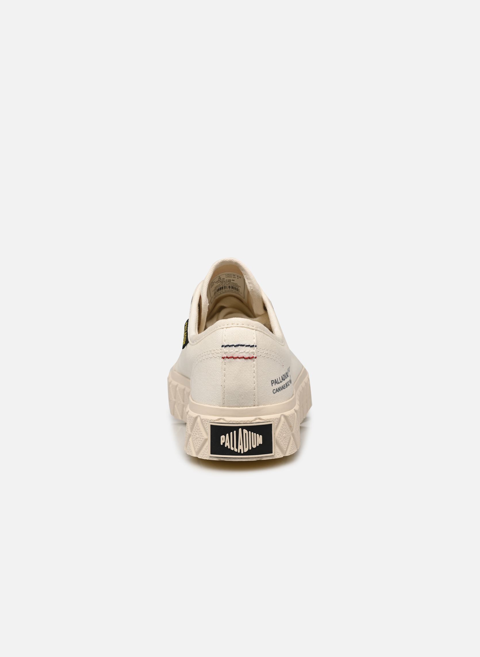 Leinen-Sneaker Palla Ace Cvs Org weiß Palladium Leinen-Sneaker Palla Ace Cvs Org weiß STAR WHITE