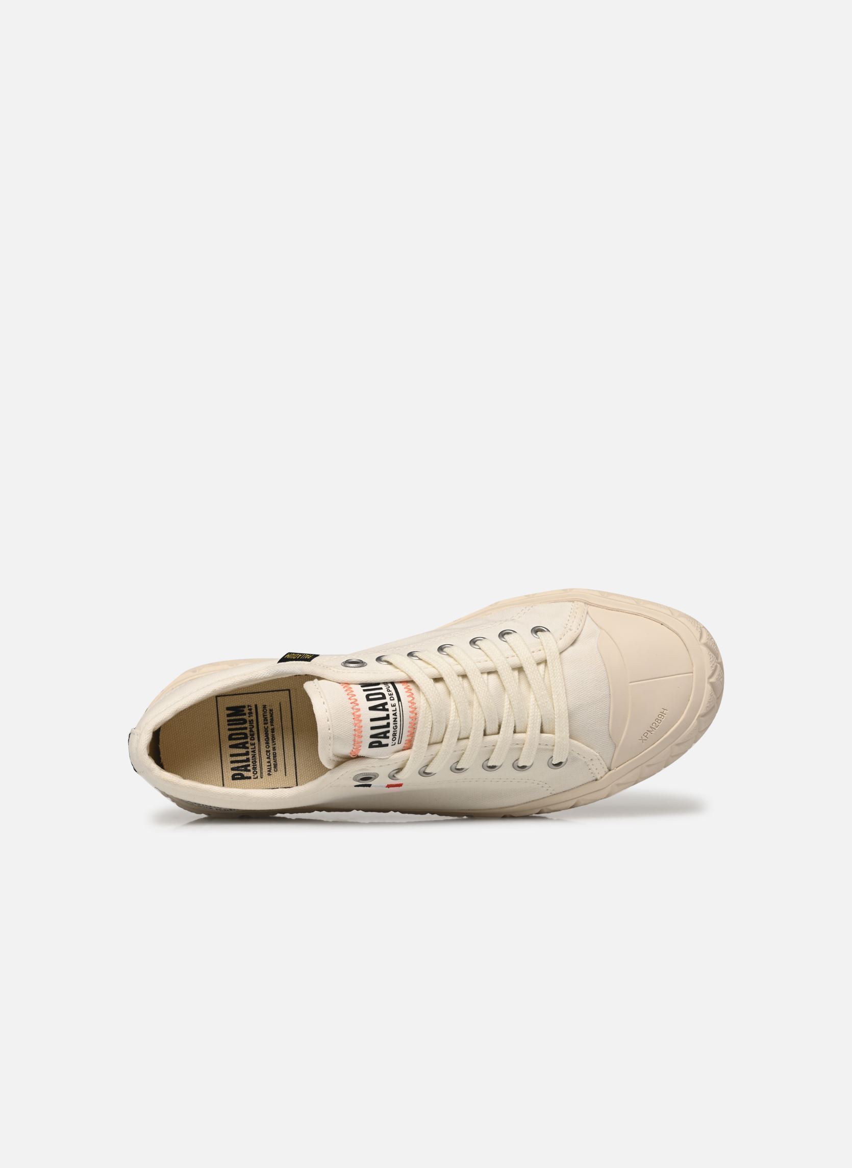 Leinen-Sneaker Palla Ace Cvs Org weiß Palladium Leinen-Sneaker Palla Ace Cvs Org weiß STAR WHITE