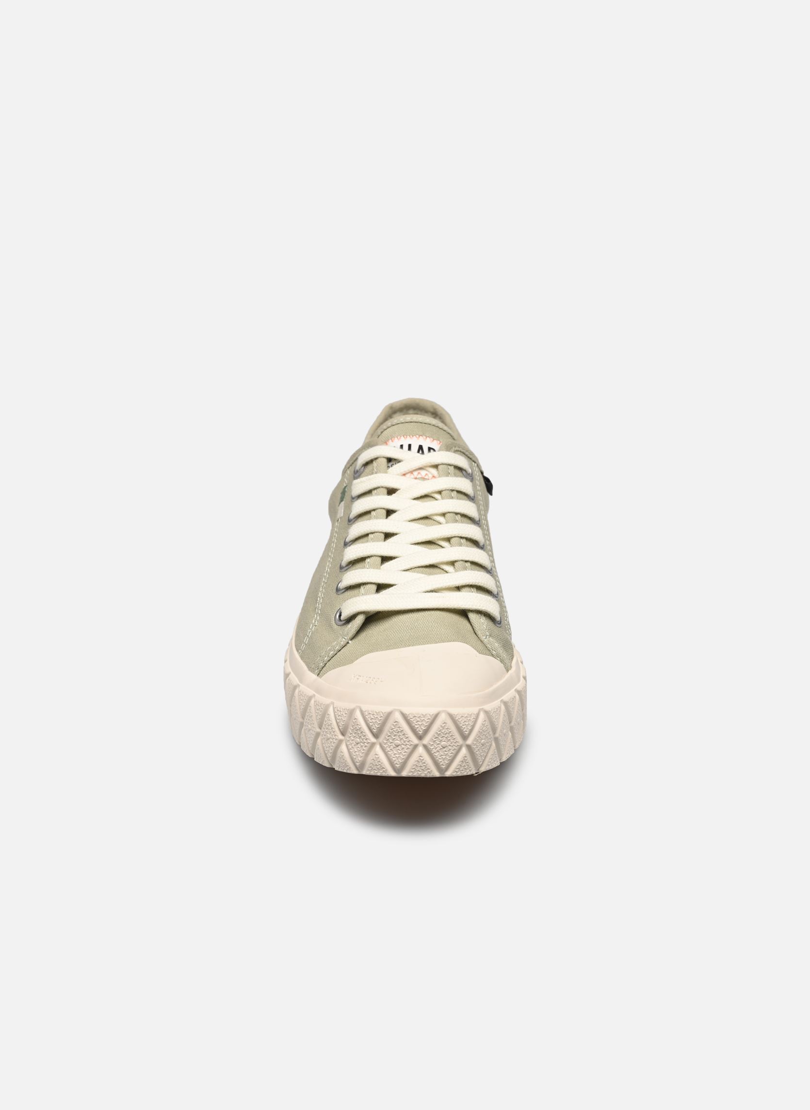Baskets toile Palla Ace Cvs Org femme vert Palladium Baskets toile Palla Ace Cvs Org femme vert ABBEY STONE