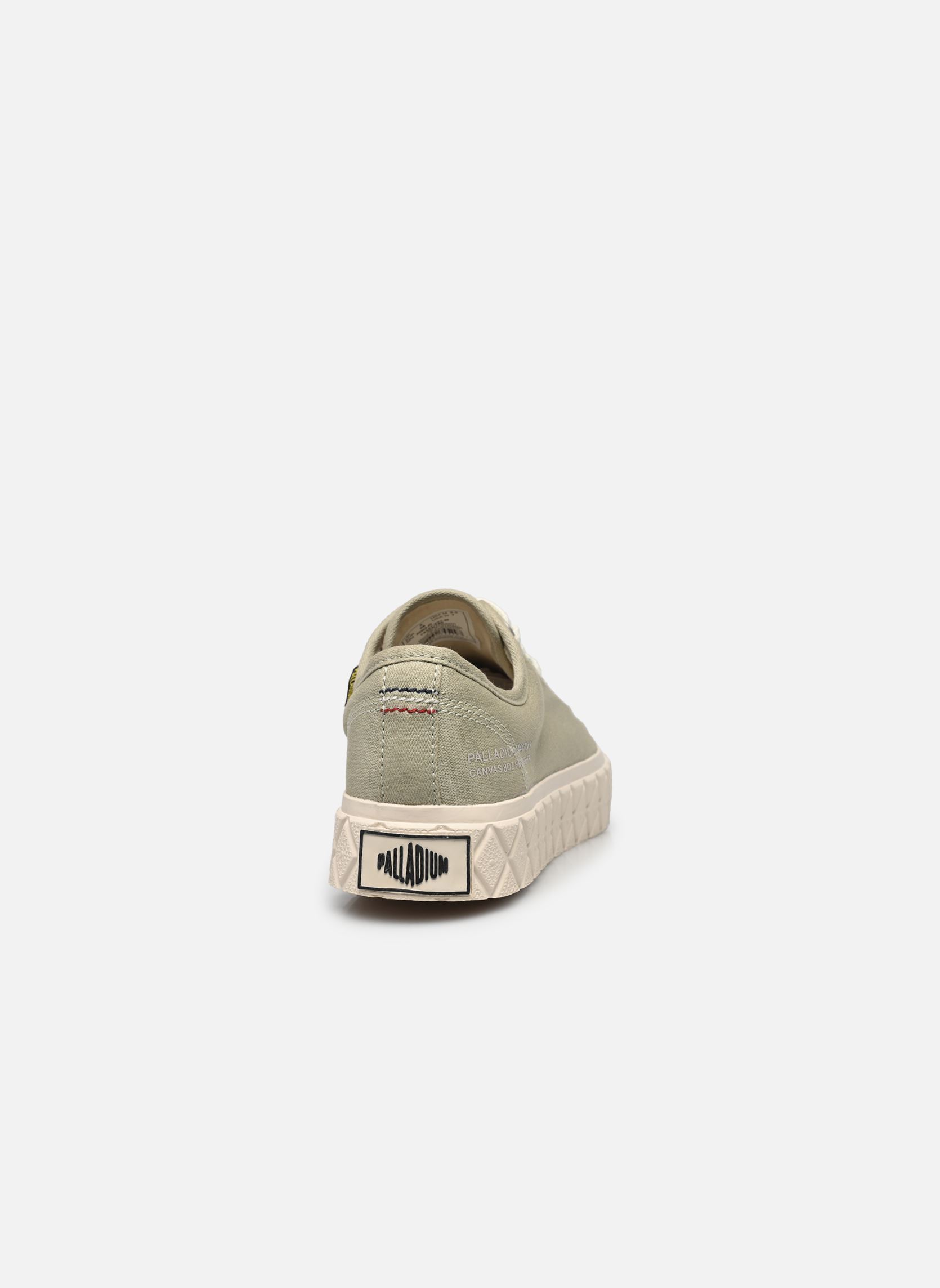 Baskets toile Palla Ace Cvs Org femme vert Palladium Baskets toile Palla Ace Cvs Org femme vert ABBEY STONE