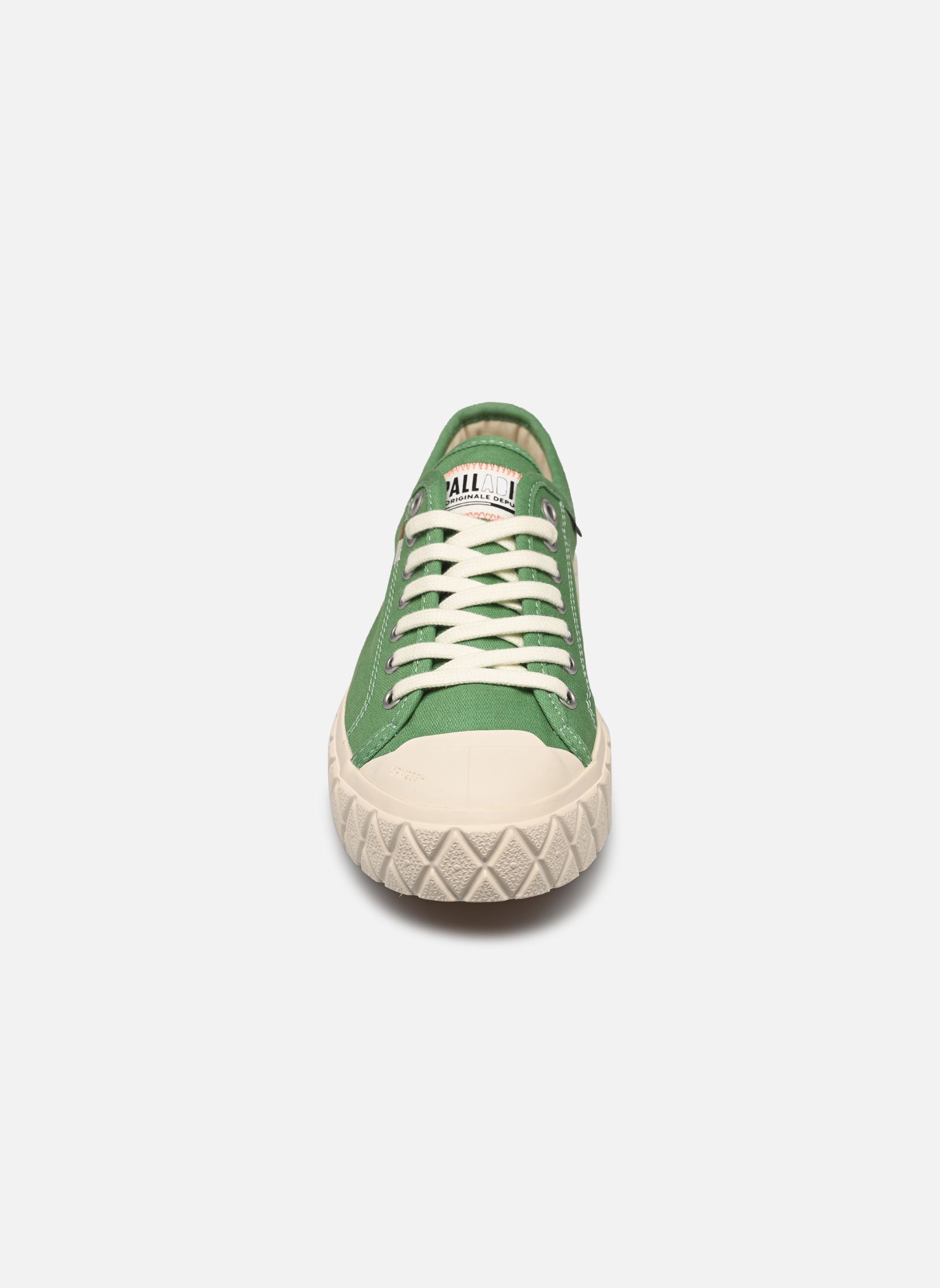 Baskets toile Palla Ace Cvs Org vert Palladium Baskets toile Palla Ace Cvs Org vert VINTAGE GREEN