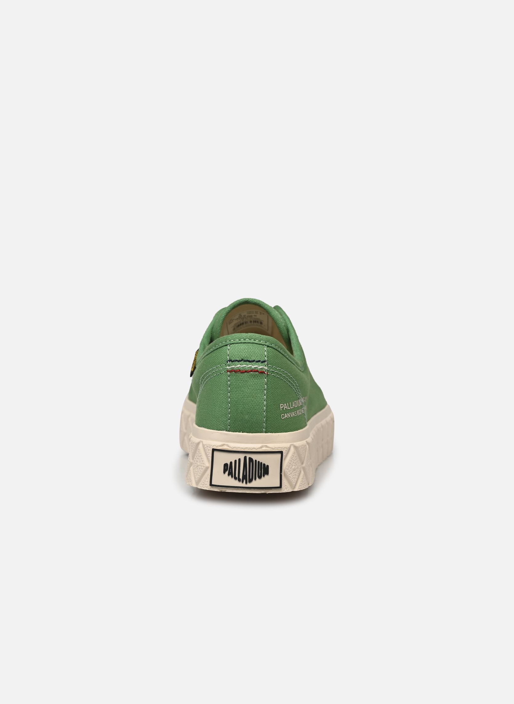Baskets toile Palla Ace Cvs Org vert Palladium Baskets toile Palla Ace Cvs Org vert VINTAGE GREEN