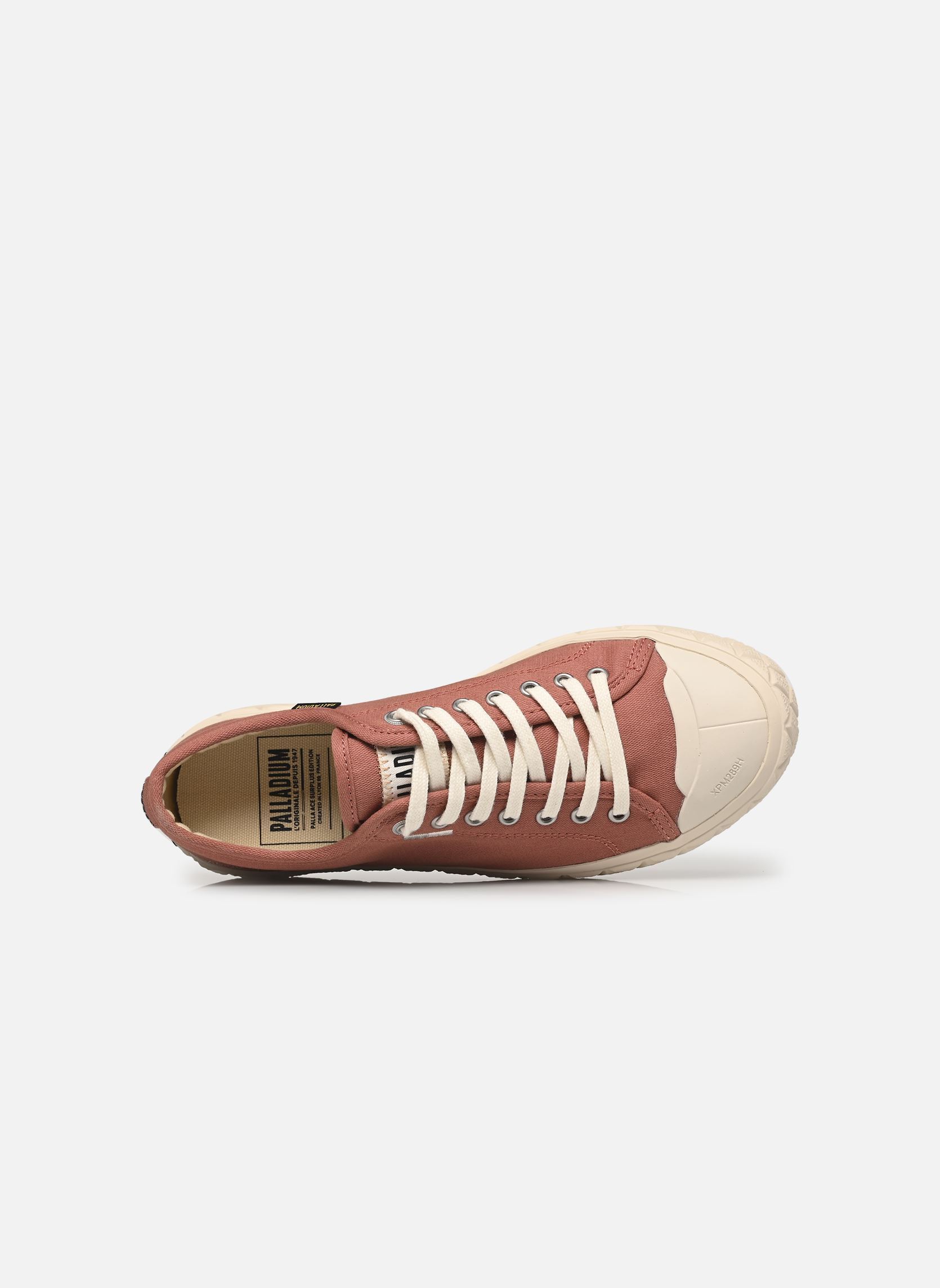 Leinen-Sneaker Palla Ace Cvs Org damen rosa Palladium Leinen-Sneaker Palla Ace Cvs Org damen rosa FALL CEDAR