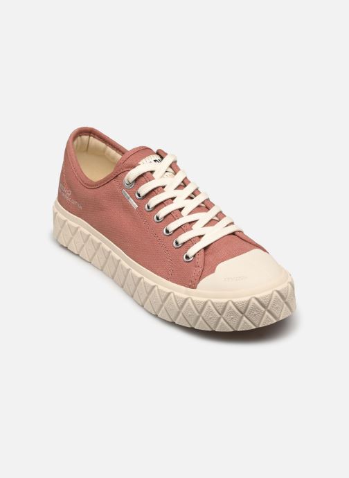 Palladium Baskets toile Palla Ace Cvs Org femme rose
