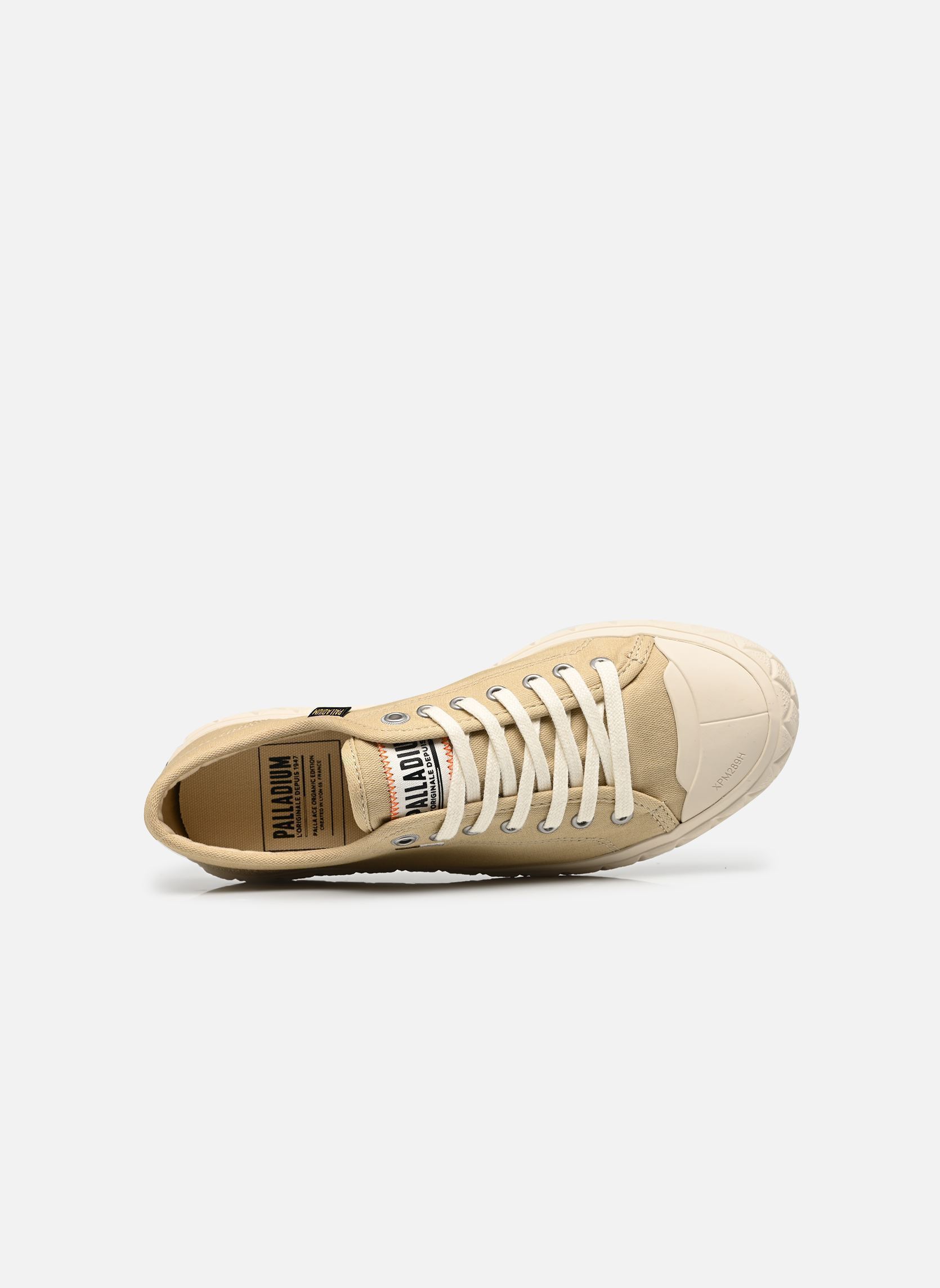 Baskets toile Palla Ace Cvs Org femme beige Palladium Baskets toile Palla Ace Cvs Org femme beige MOJAVE DESERT