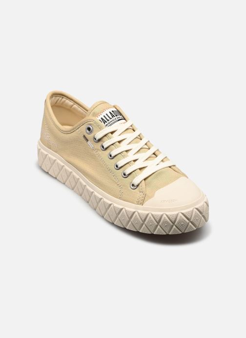 Palladium Baskets toile Palla Ace Cvs Org femme beige