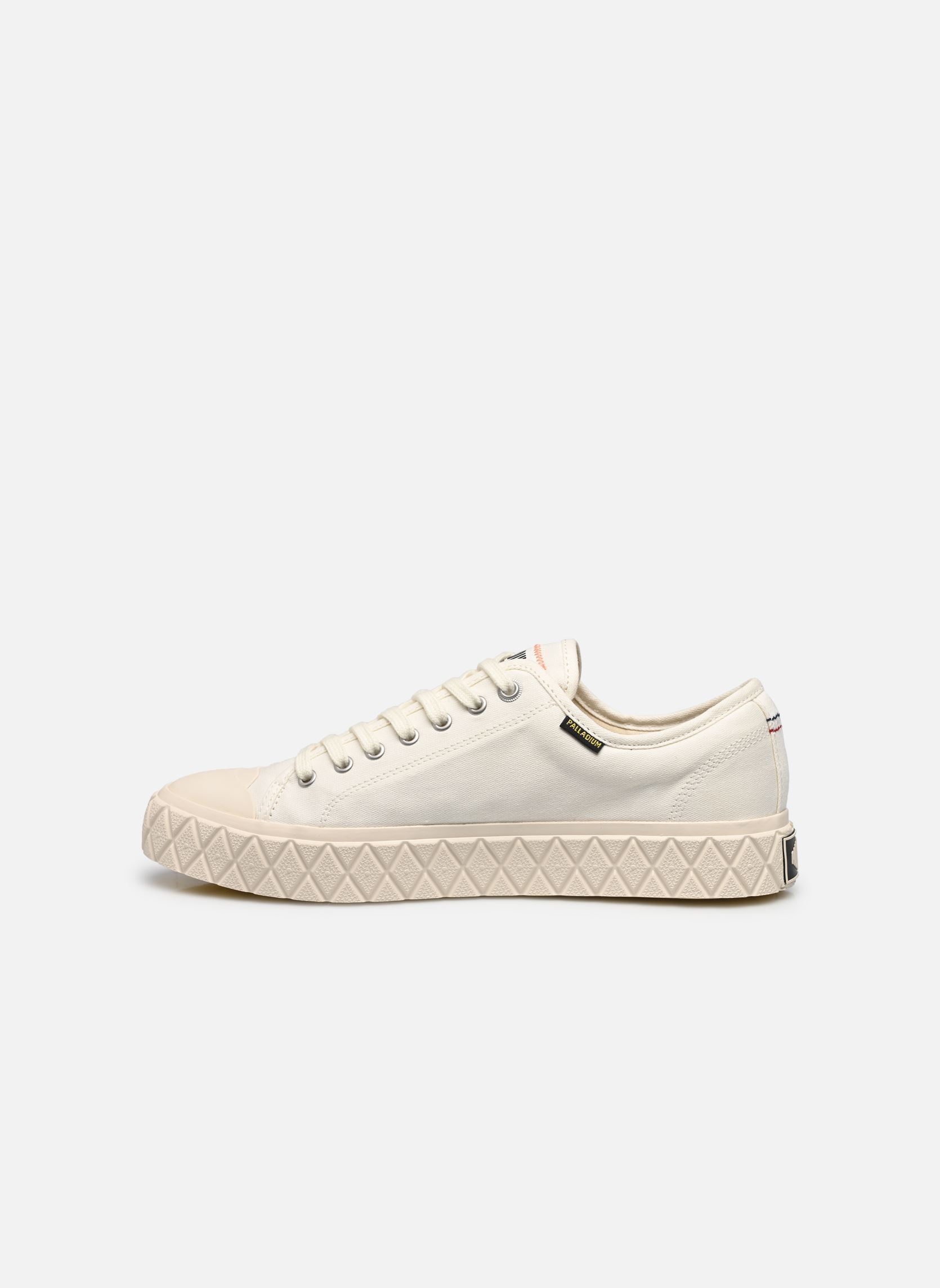 Baskets toile Palla Ace Cvs Org M homme blanc Palladium Baskets toile Palla Ace Cvs Org M homme blanc STAR WHITE