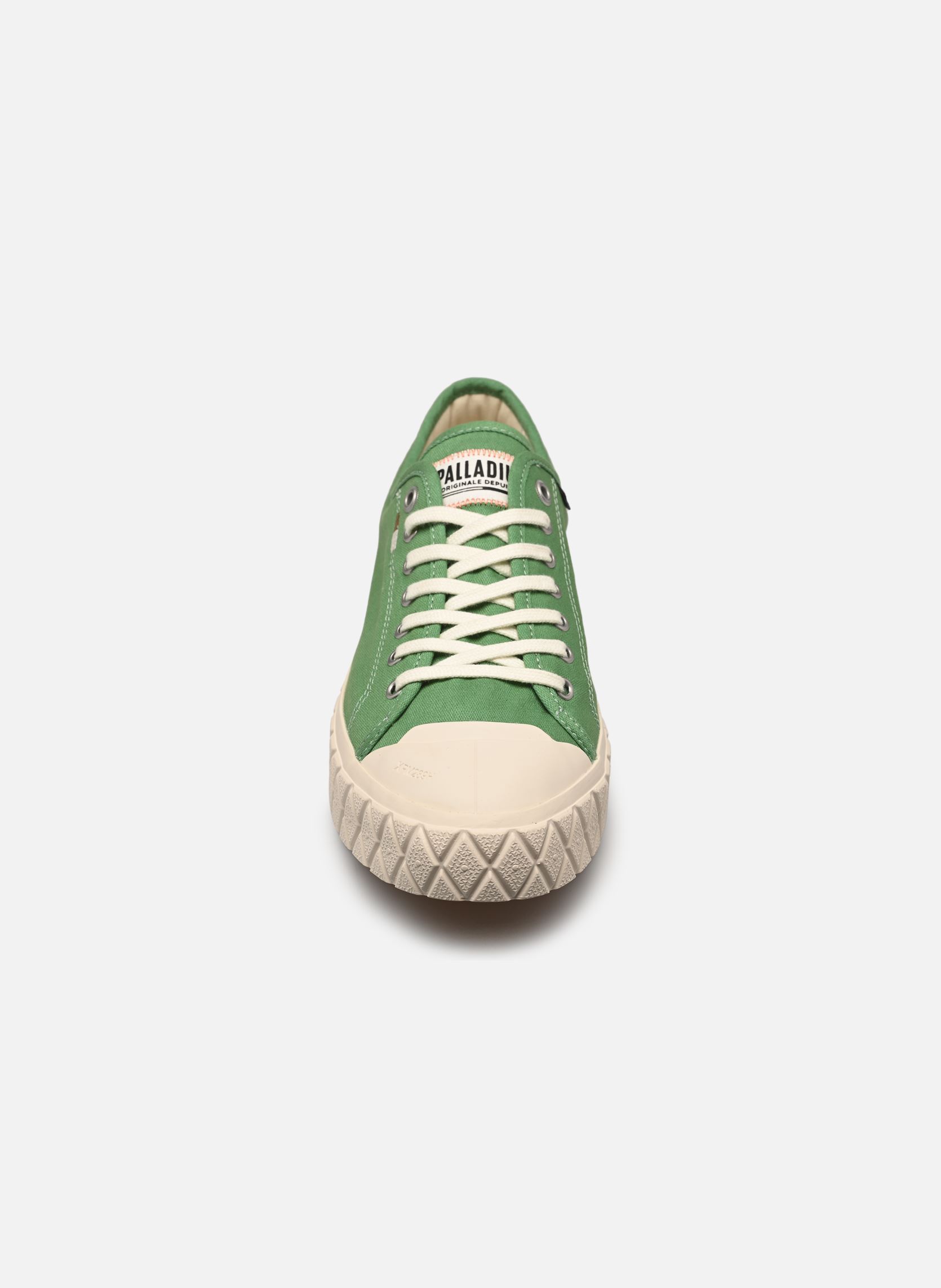 Leinen-Sneaker Palla Ace Cvs Org M herren grün Palladium Leinen-Sneaker Palla Ace Cvs Org M herren grün VINTAGE GREEN